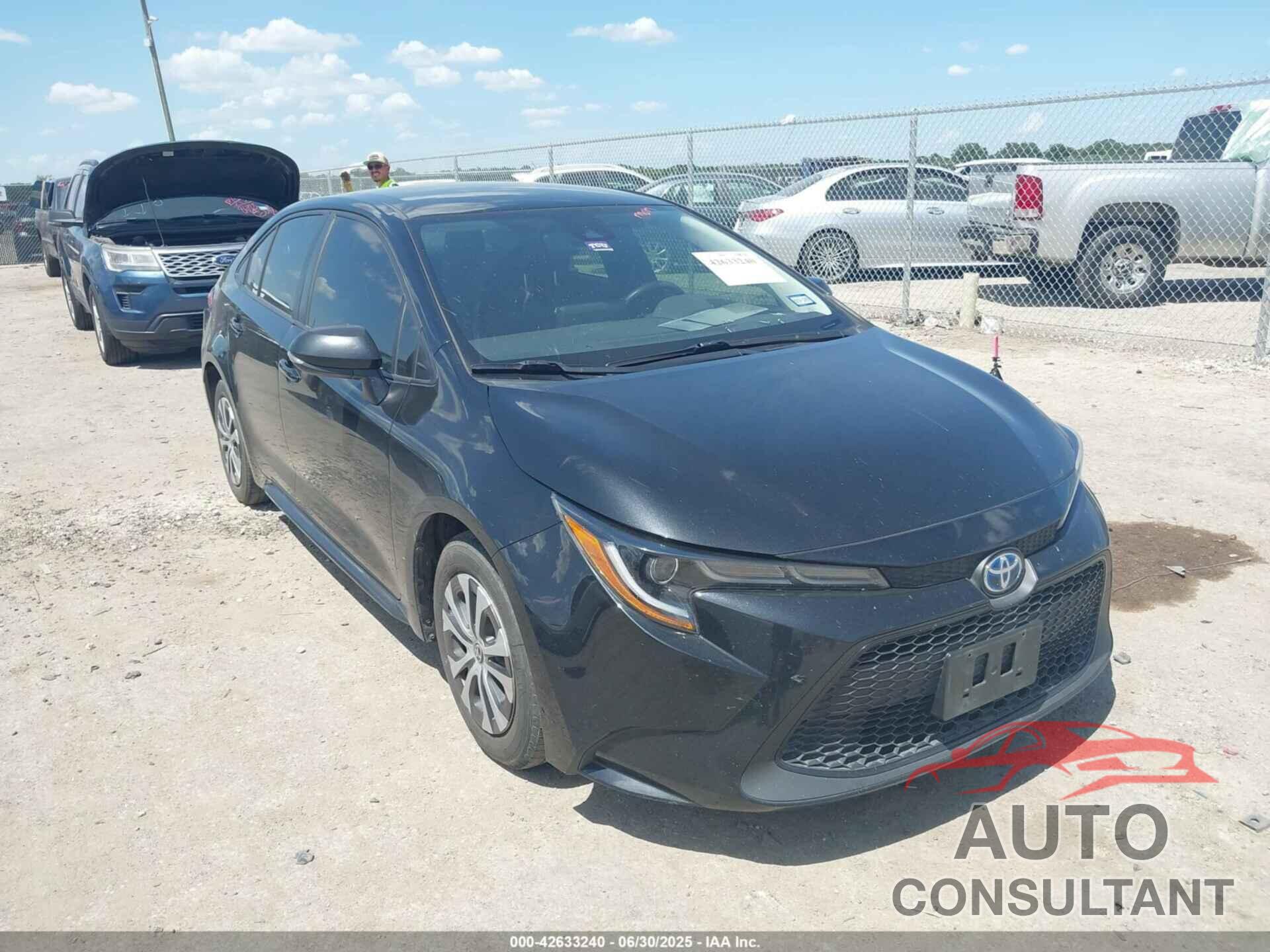TOYOTA COROLLA 2022 - JTDEAMDE3NJ057780