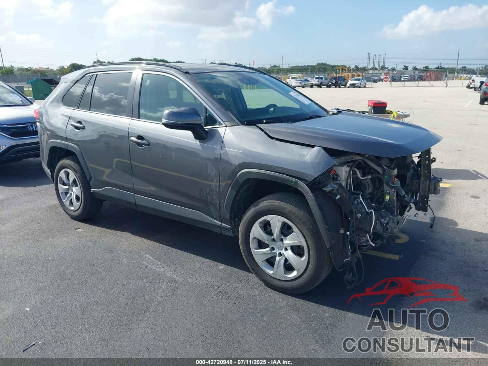 TOYOTA RAV4 2020 - 2T3K1RFV6LC085070