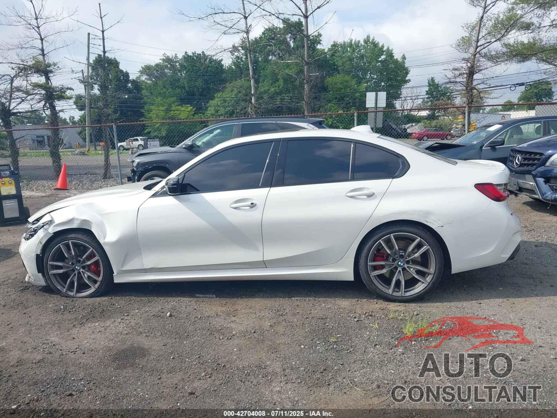 BMW 3 SERIES 2022 - 3MW5U9J0XN8C28465