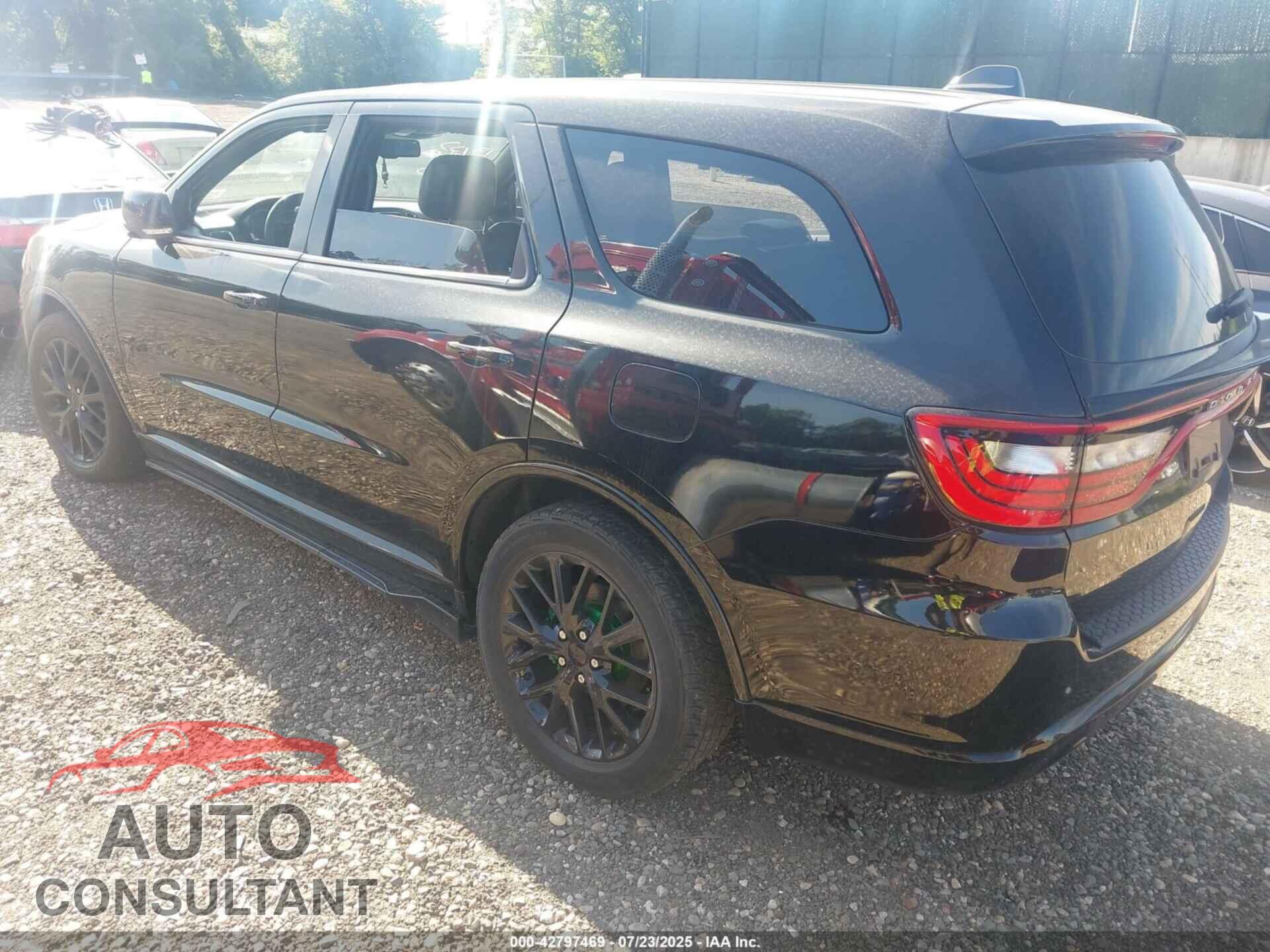 DODGE DURANGO 2016 - 1C4SDJCTXGC347319