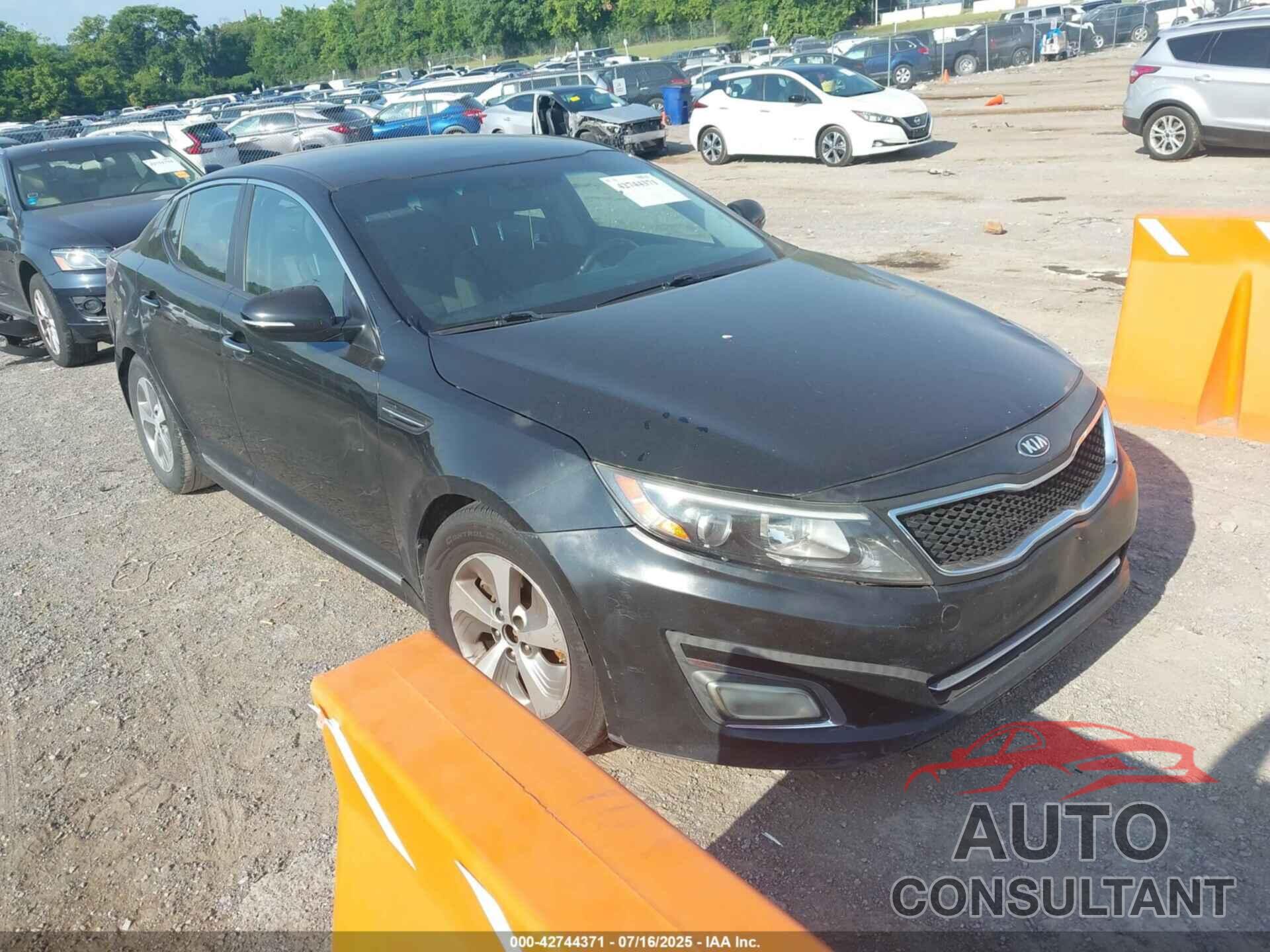 KIA OPTIMA 2015 - KNAGM4AD0F5090819