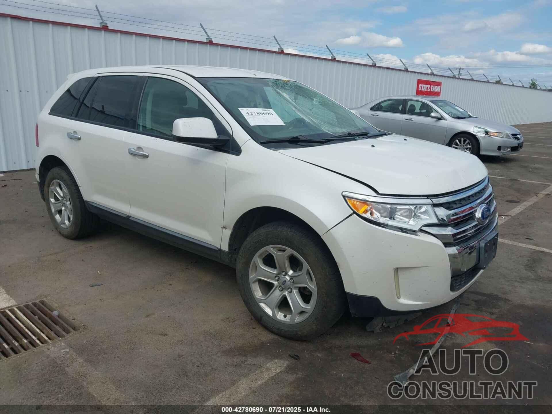 FORD EDGE 2011 - 2FMDK3JCXBBA01871