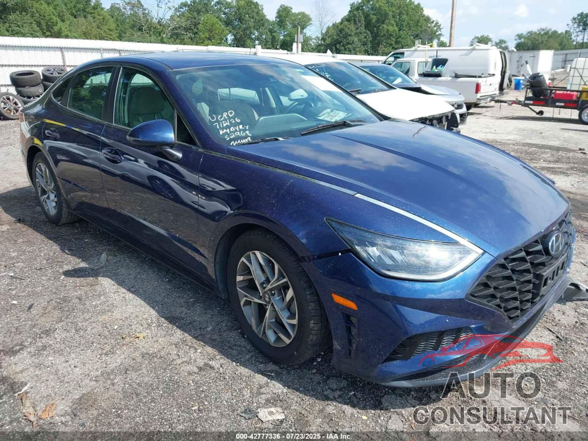 HYUNDAI SONATA 2020 - 5NPEL4JA9LH013610