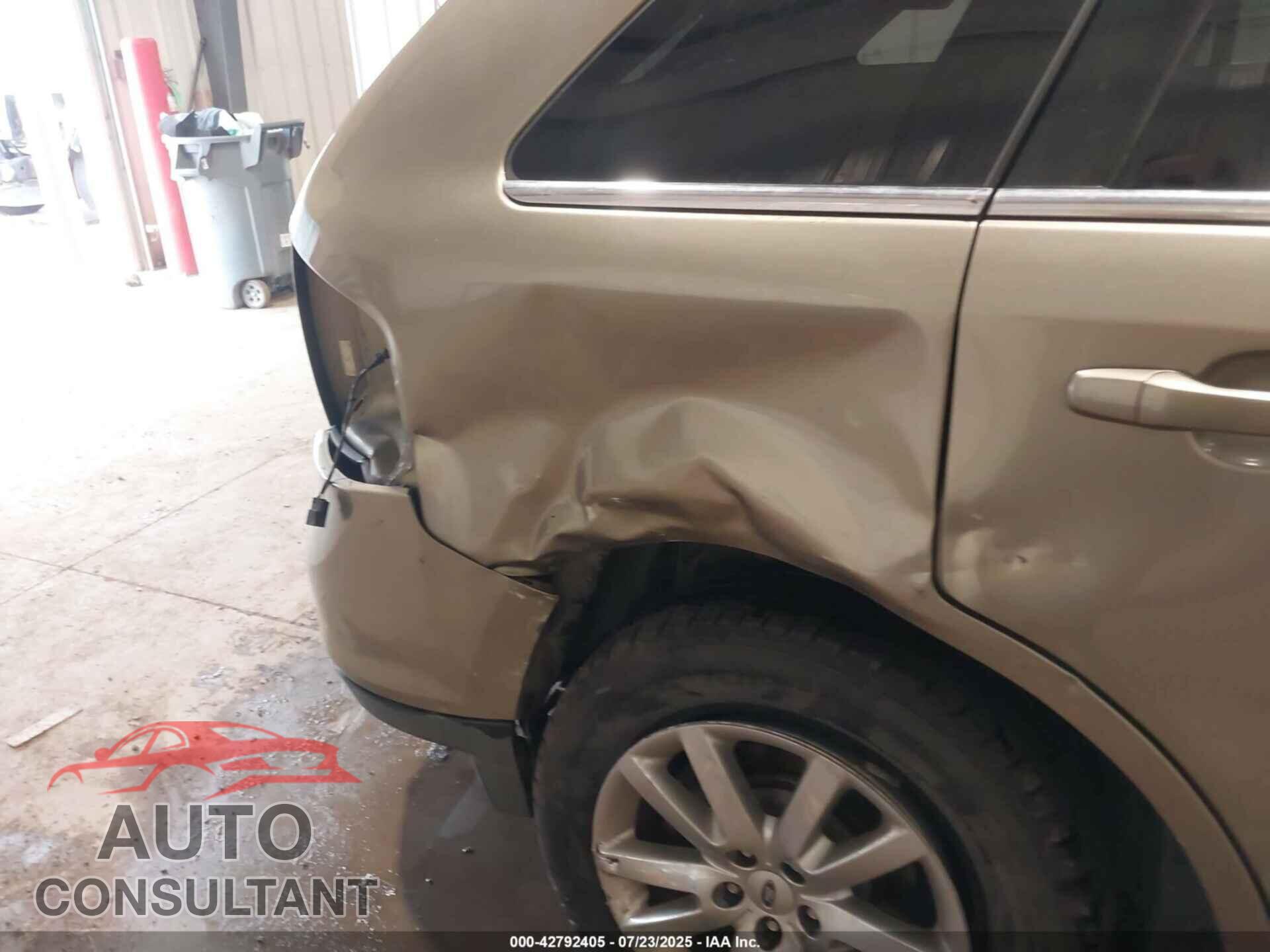 FORD EDGE 2012 - 2FMDK4KC5CBA08183