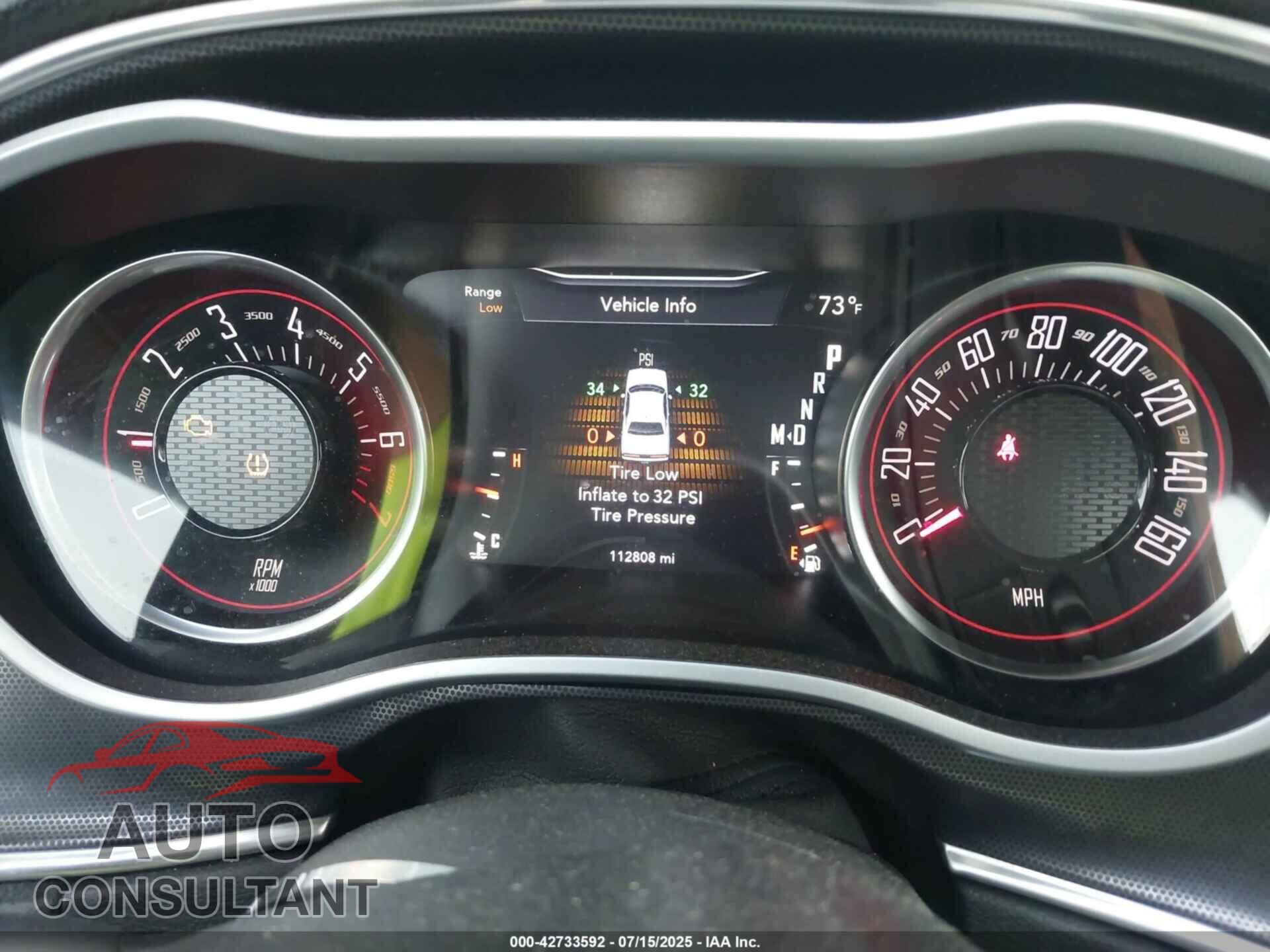 DODGE CHALLENGER 2018 - 2C3CDZAG2JH161341
