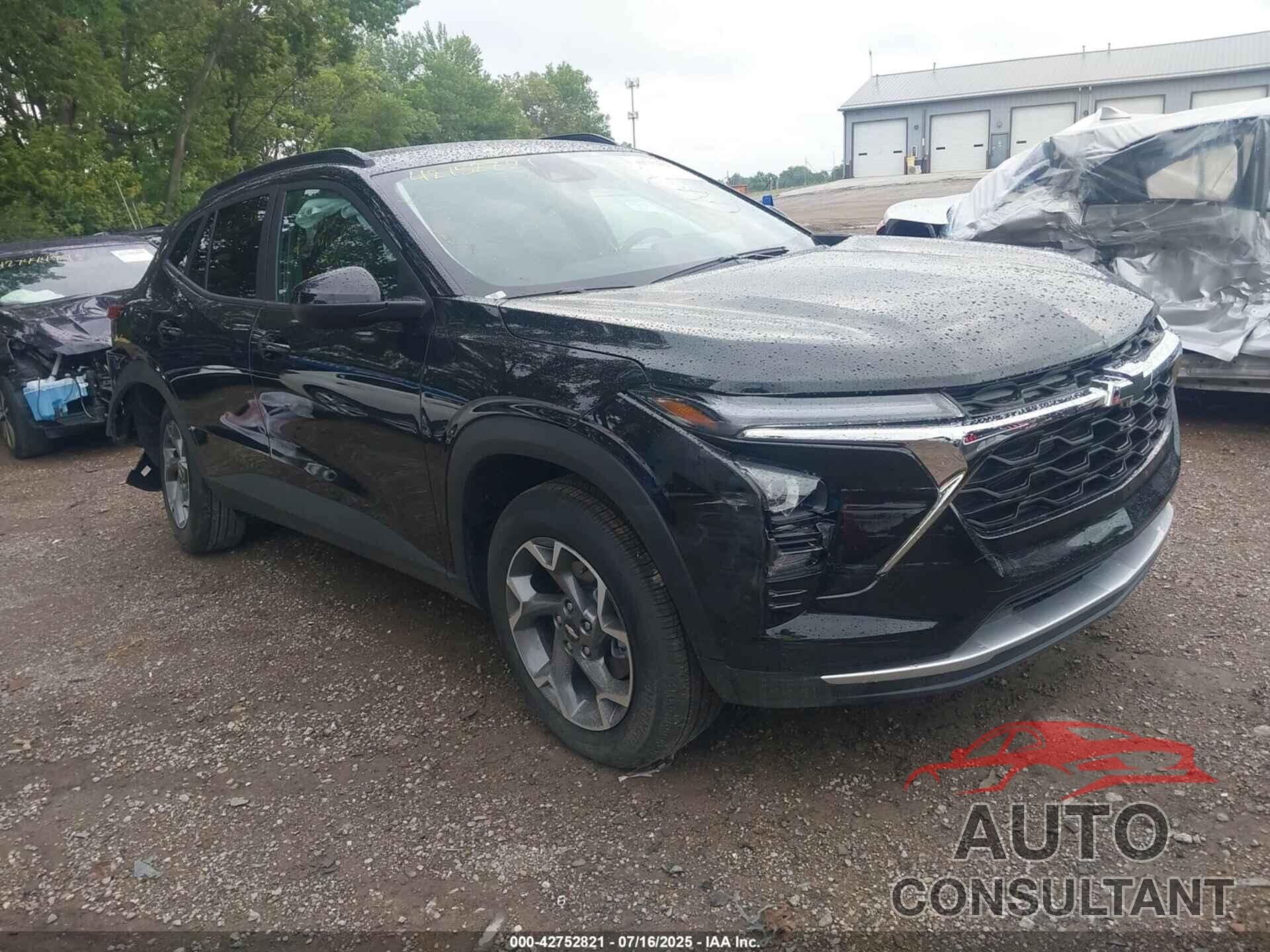 CHEVROLET TRAX 2025 - KL77LHEP5SC288199