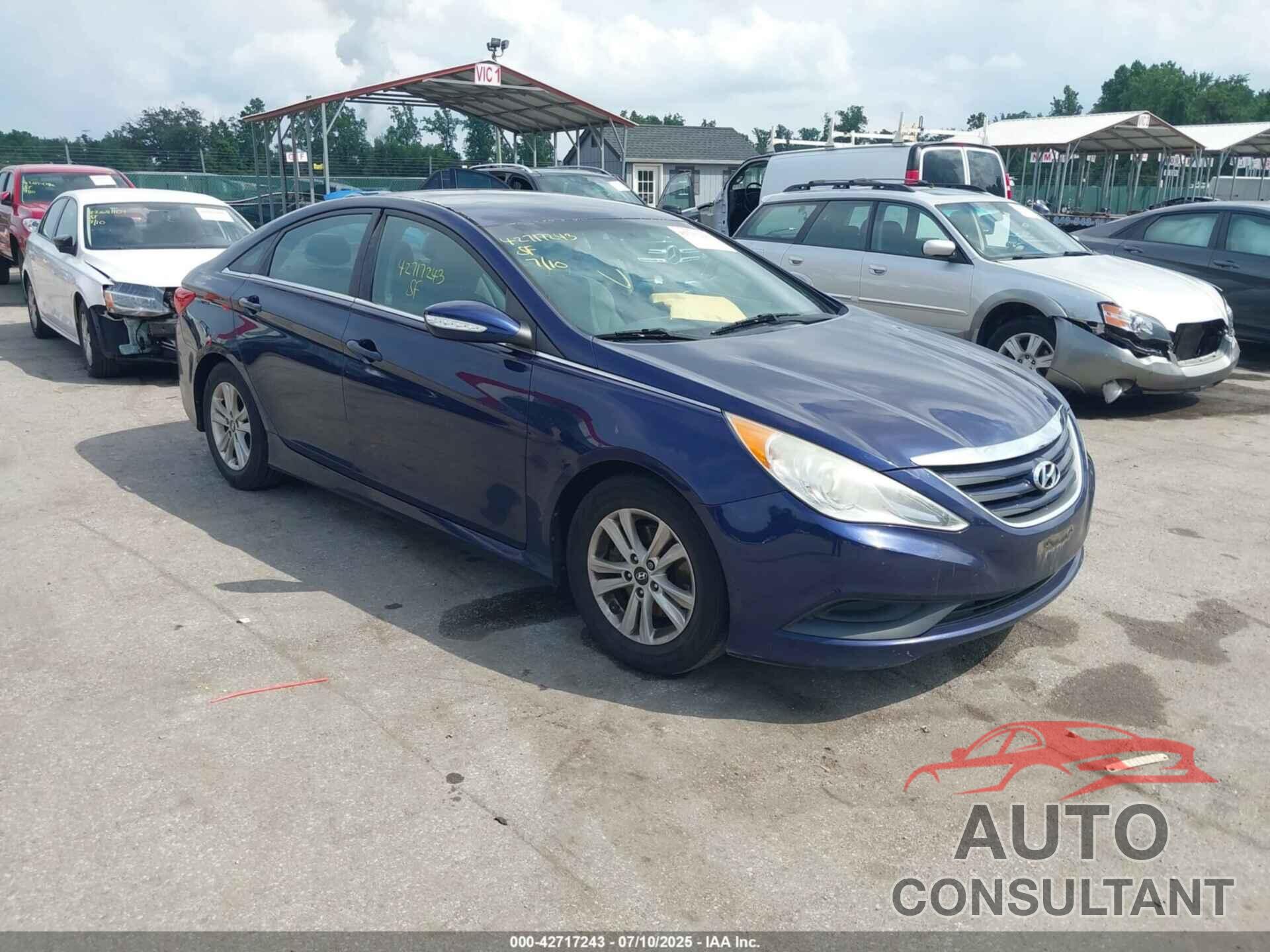 HYUNDAI SONATA 2014 - 5NPEB4ACXEH846484