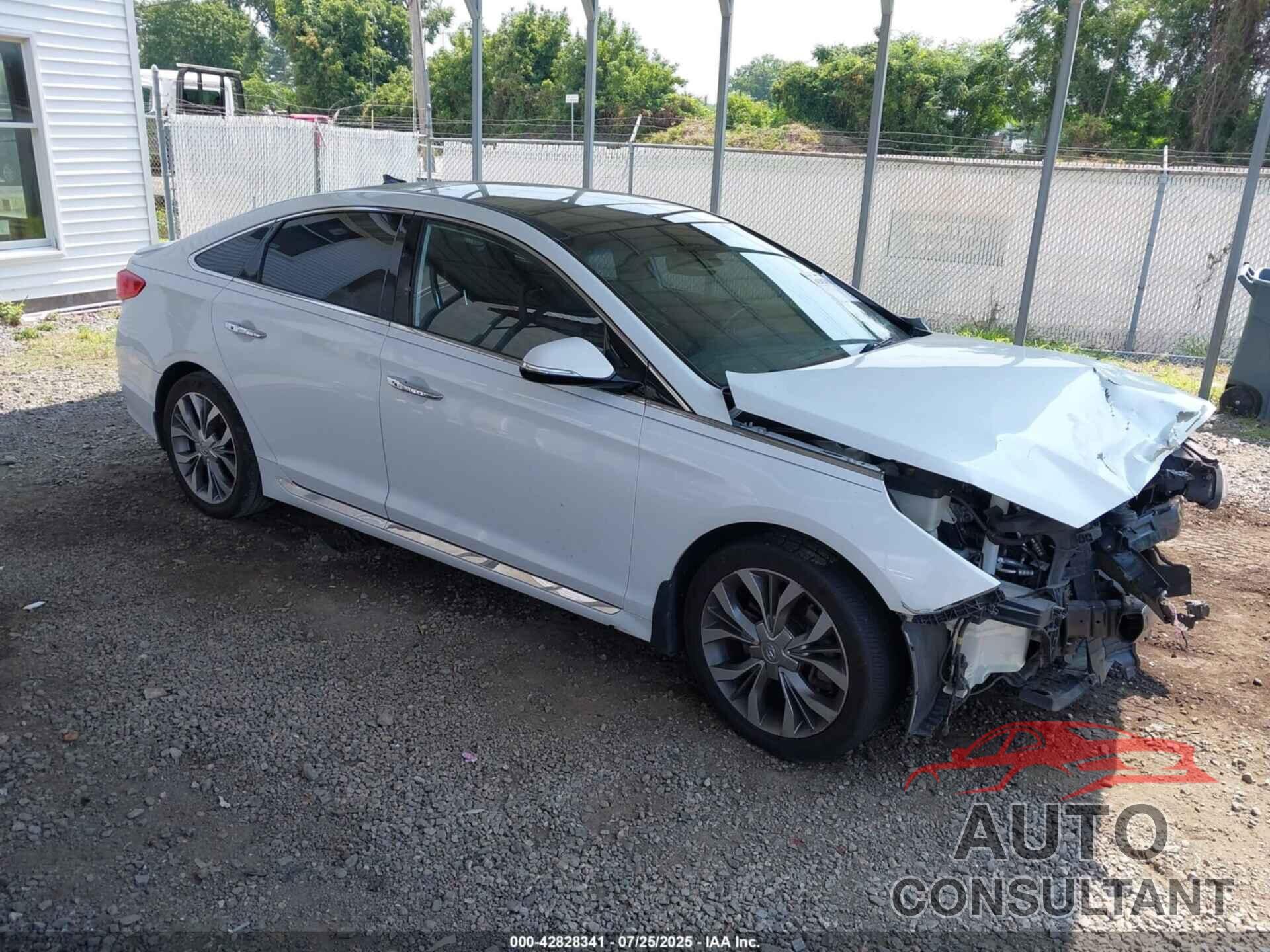 HYUNDAI SONATA 2015 - 5NPE34ABXFH113700