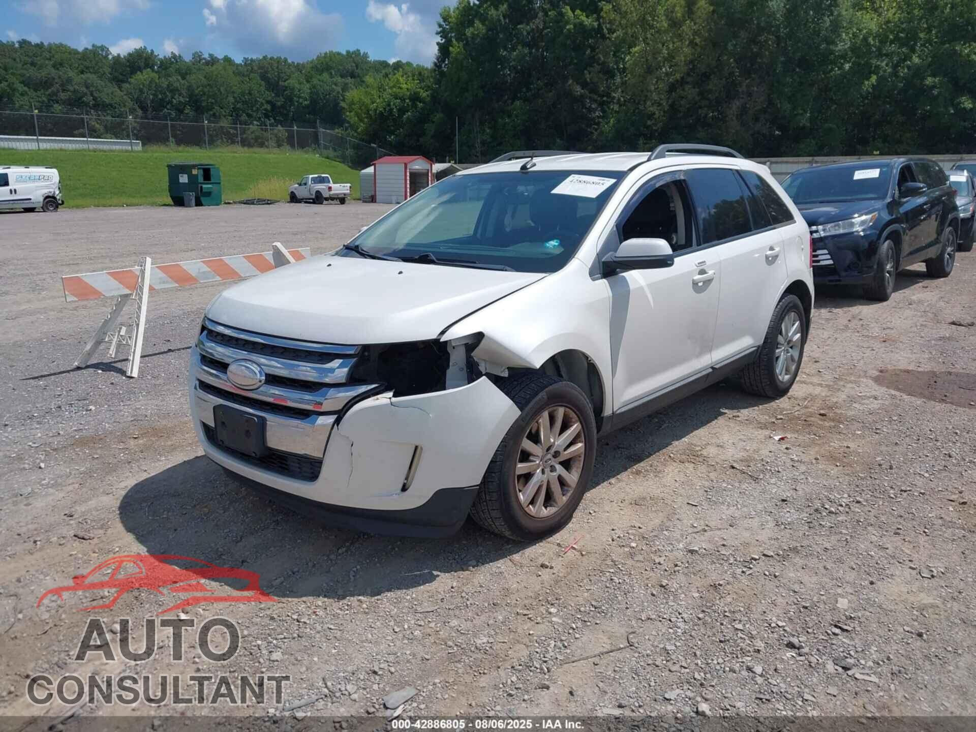 FORD EDGE 2013 - 2FMDK4JC9DBC36545