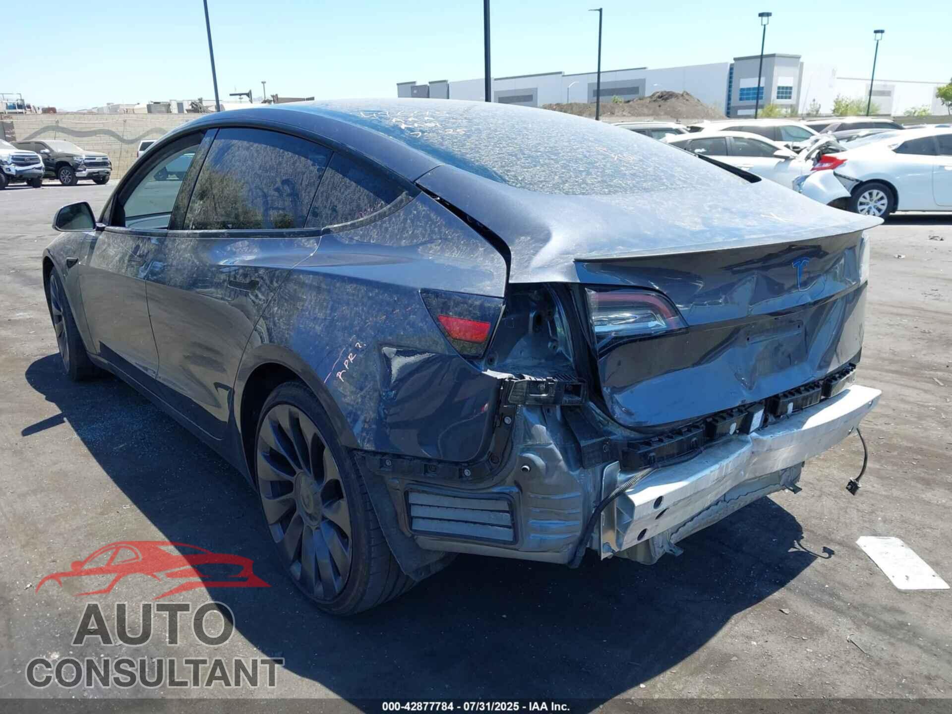 TESLA MODEL 3 2022 - 5YJ3E1EC6NF201191