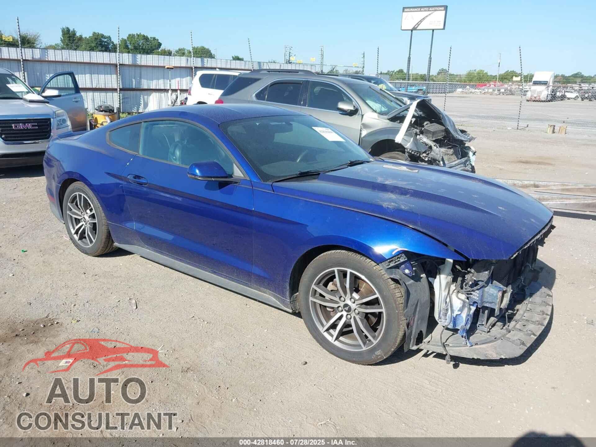 FORD MUSTANG 2015 - 1FA6P8TH9F5382830