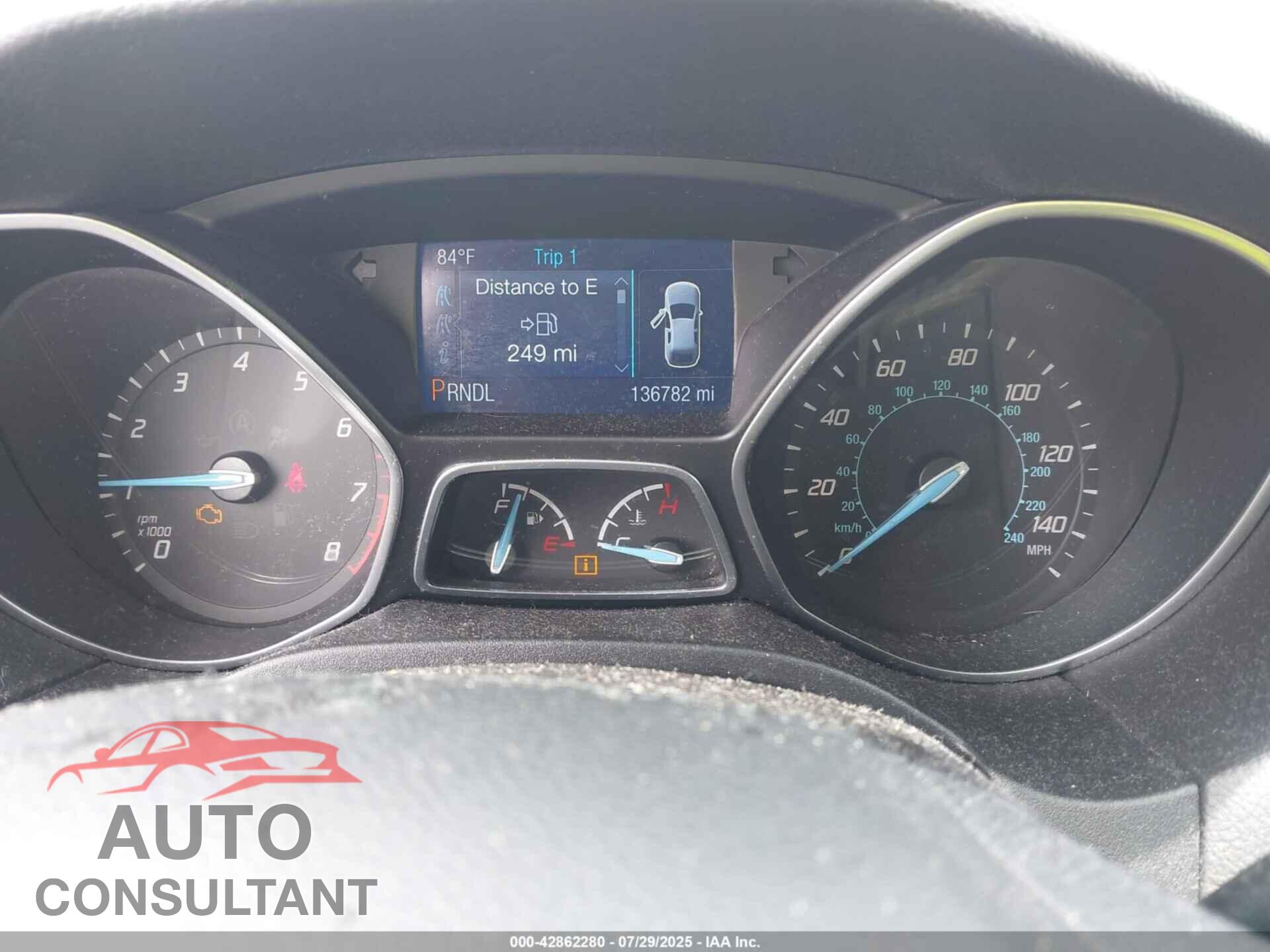 FORD FOCUS 2014 - 1FADP3K24EL323153