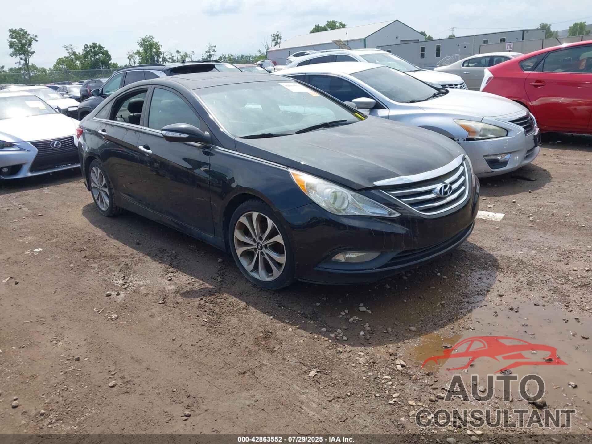HYUNDAI SONATA 2014 - 5NPEC4AB8EH899401