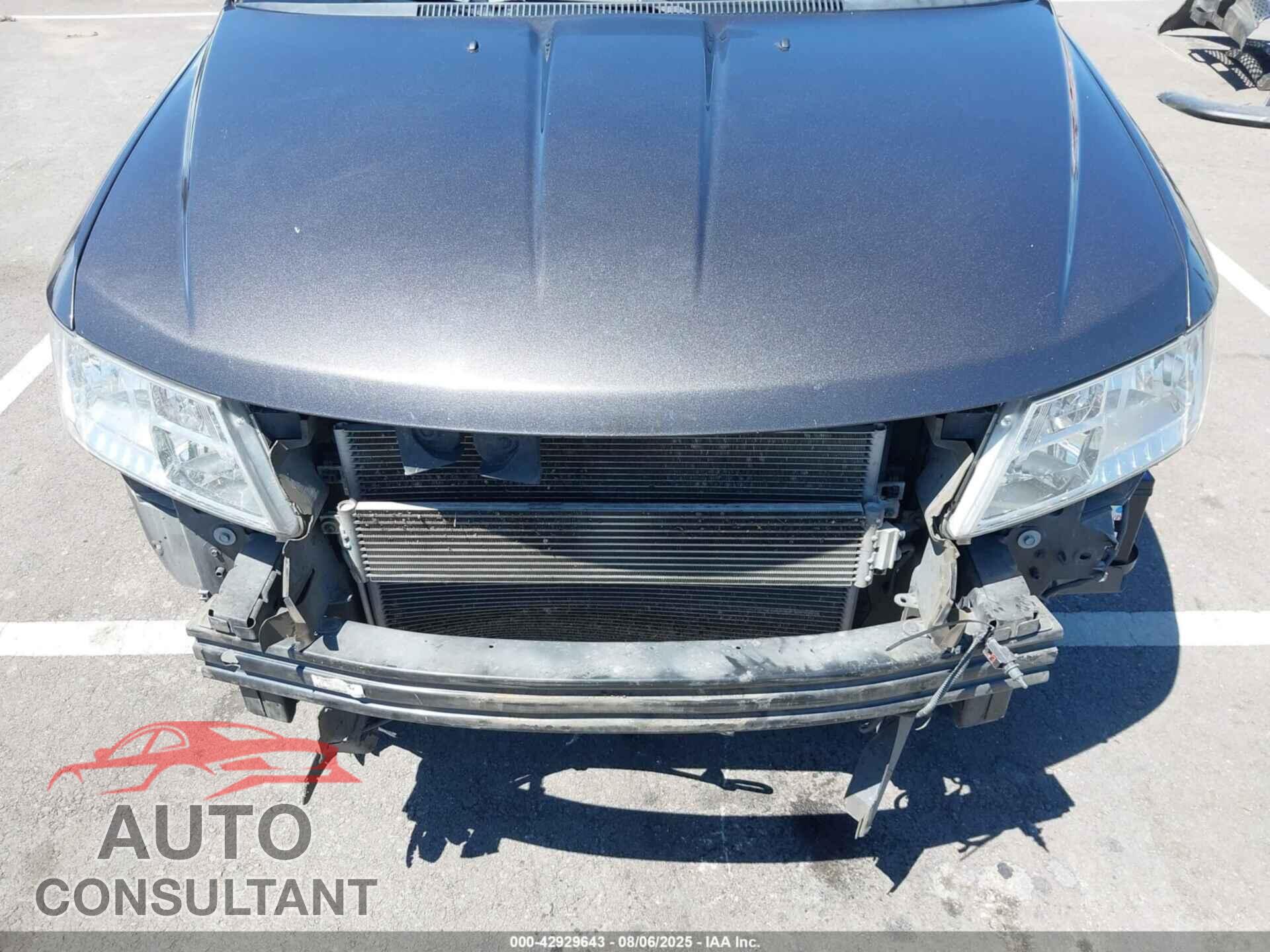 DODGE JOURNEY 2015 - 3C4PDCAB8FT714152