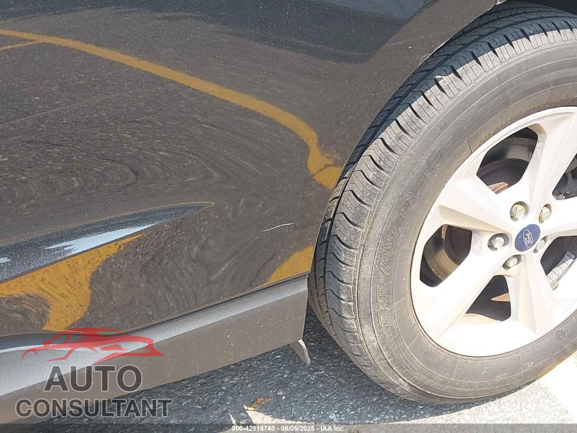 FORD EDGE 2015 - 2FMTK4G98FBB43591
