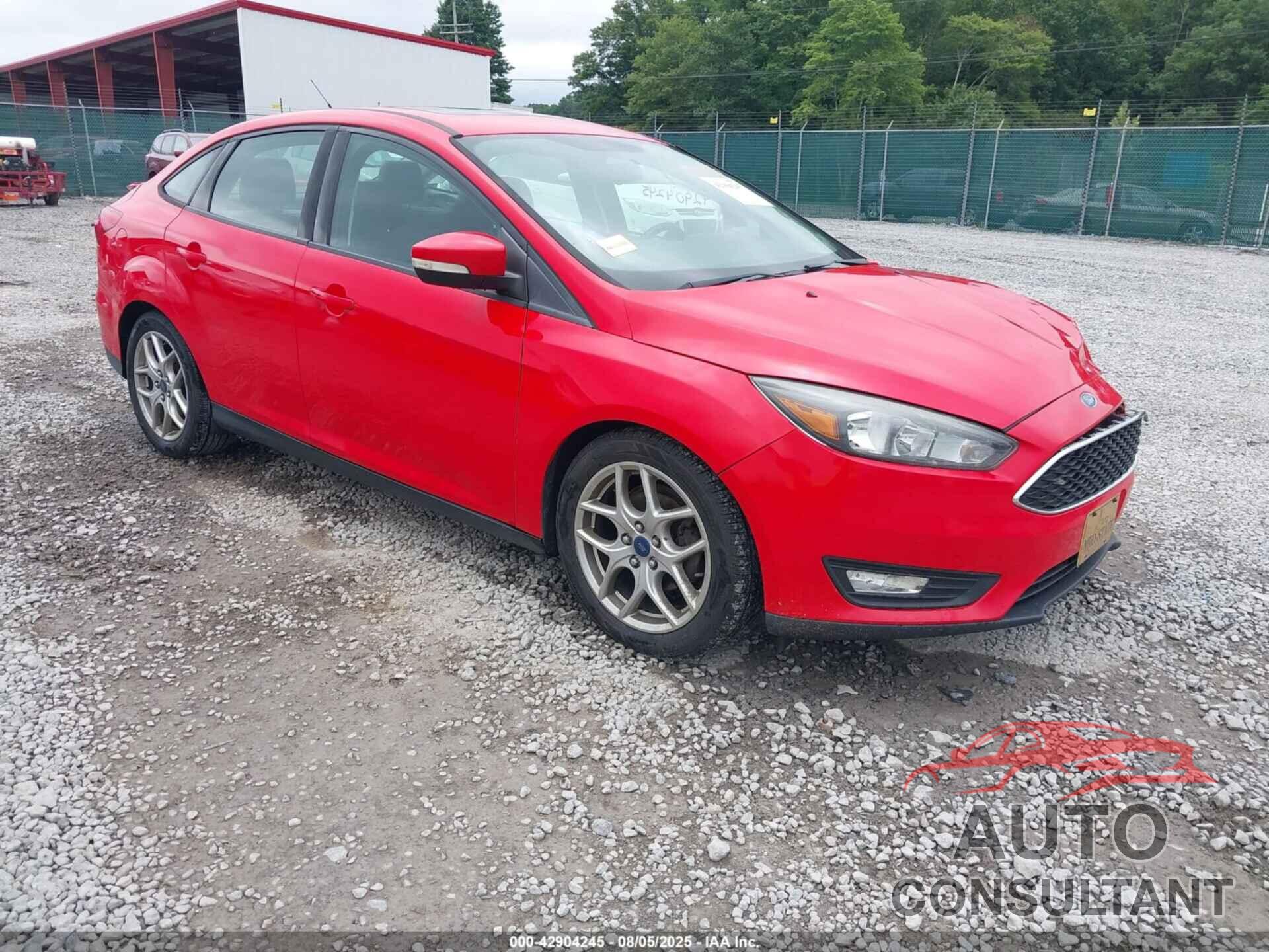 FORD FOCUS 2015 - 1FADP3F29FL293093