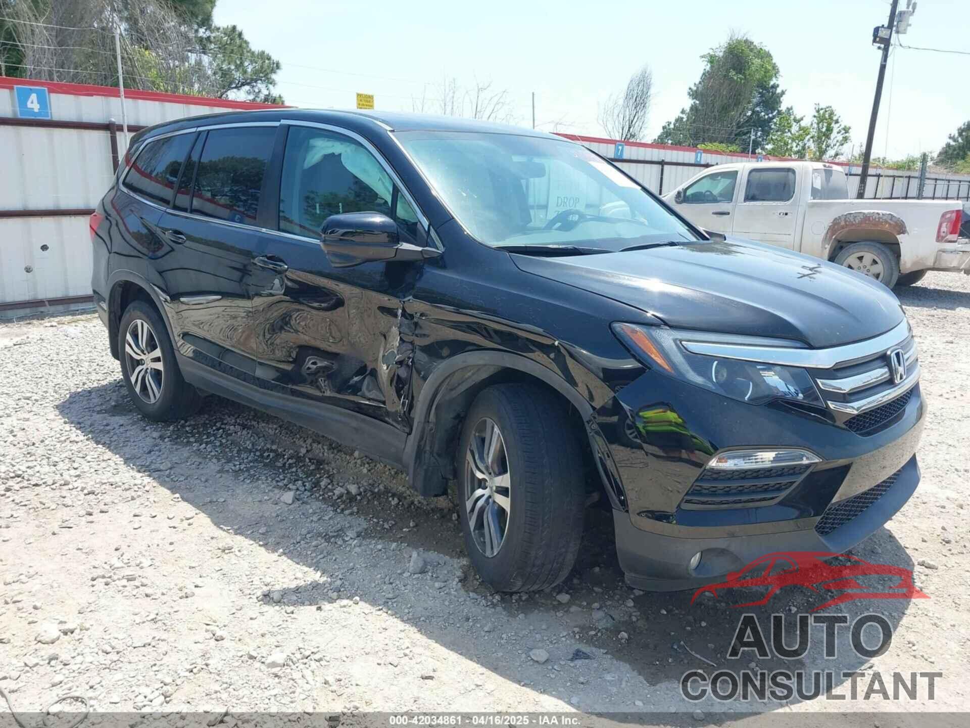 HONDA PILOT 2018 - 5FNYF5H5XJB020788