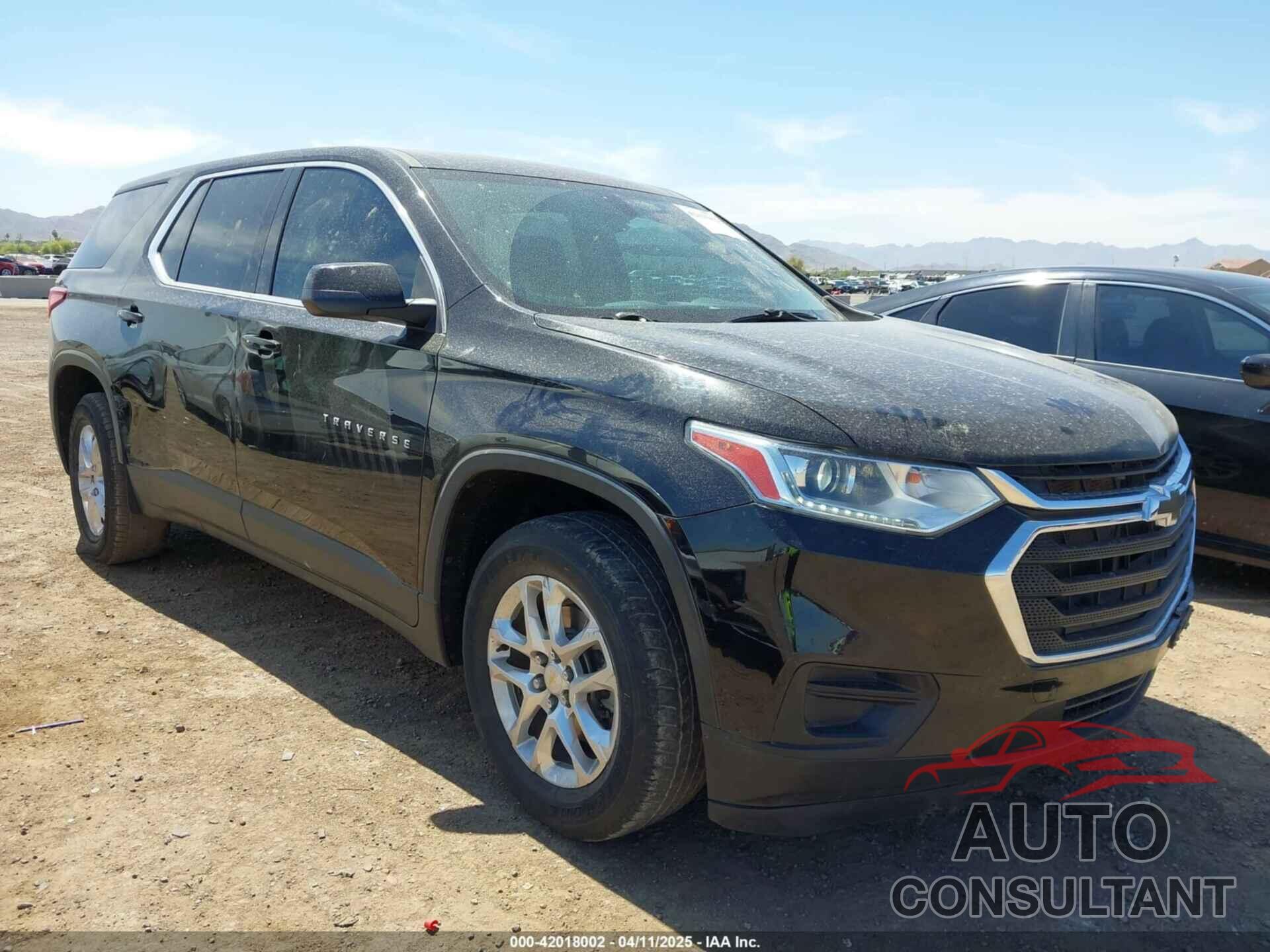 CHEVROLET TRAVERSE 2021 - 1GNERFKW0MJ165988