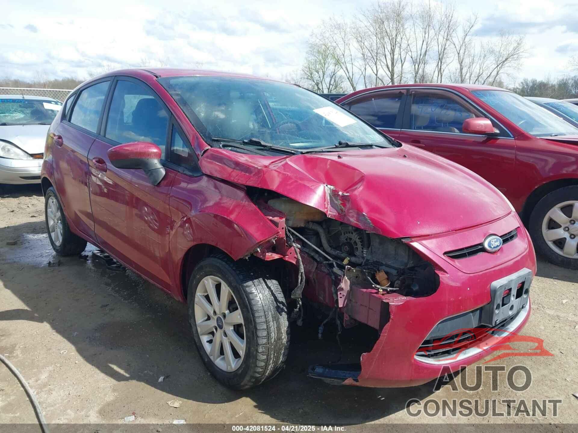 FORD FIESTA 2011 - 3FADP4EJ1BM108364