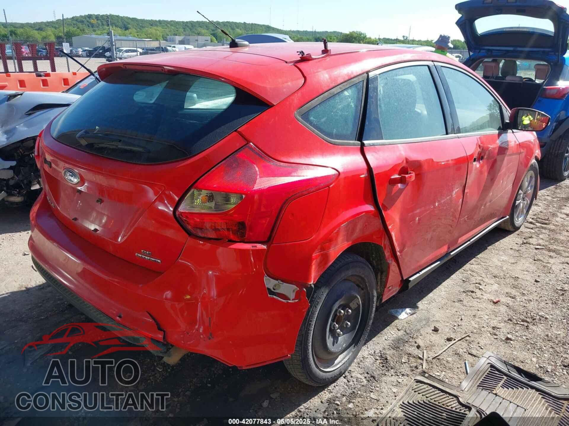 FORD FOCUS 2013 - 1FADP3K23DL303281