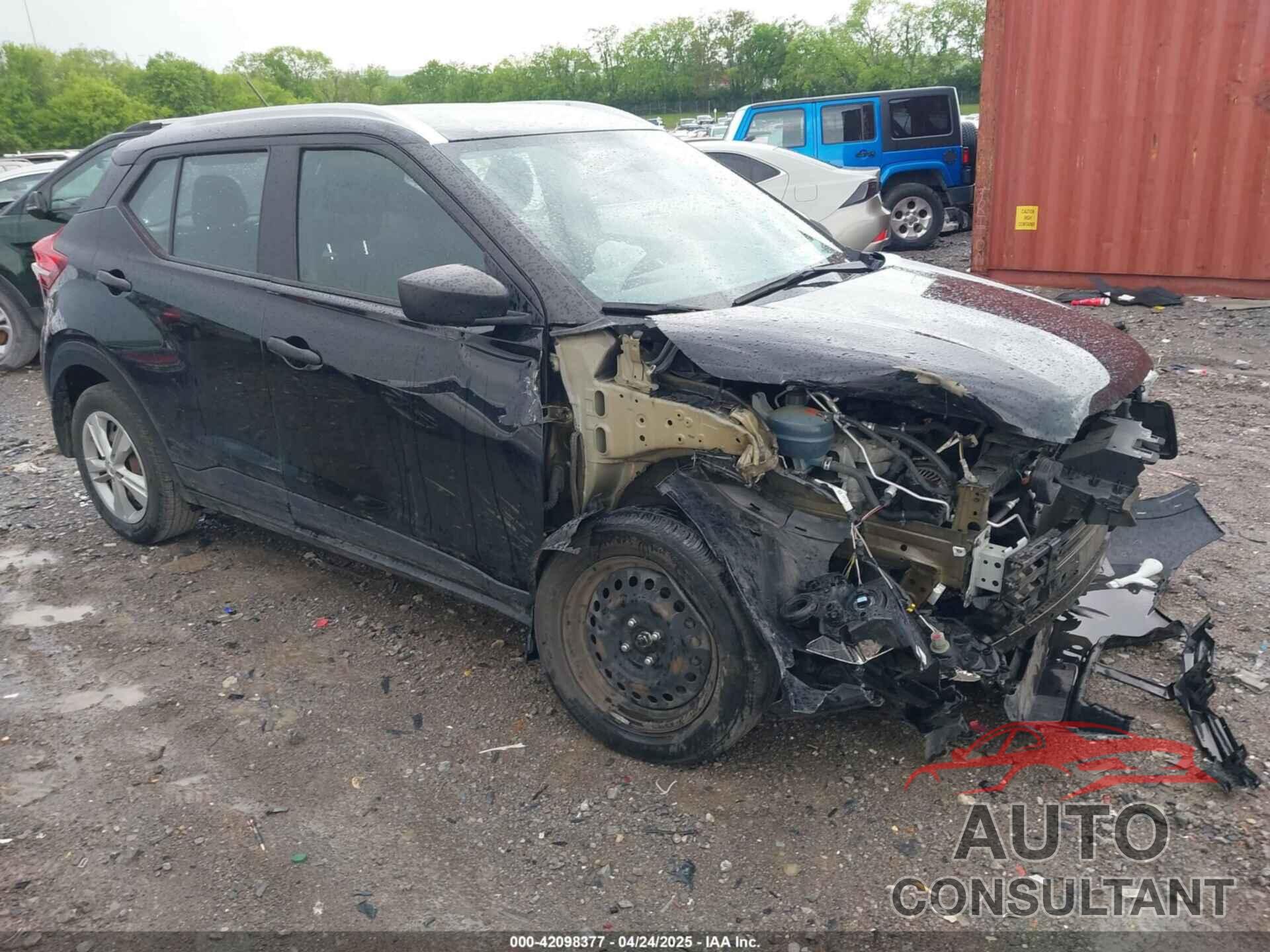 NISSAN KICKS 2019 - 3N1CP5CU1KL505929