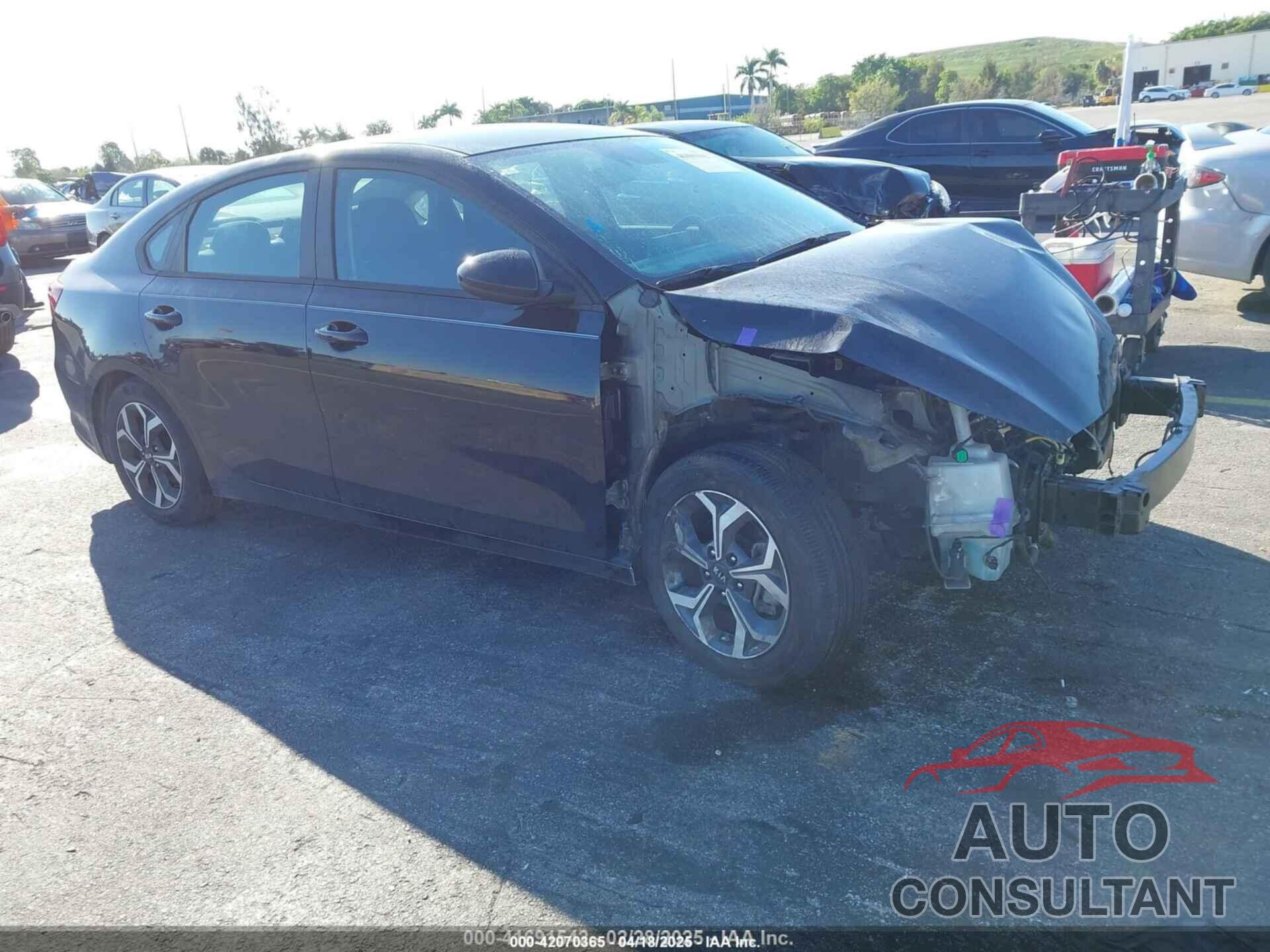 KIA FORTE 2021 - 3KPF24AD1ME390407