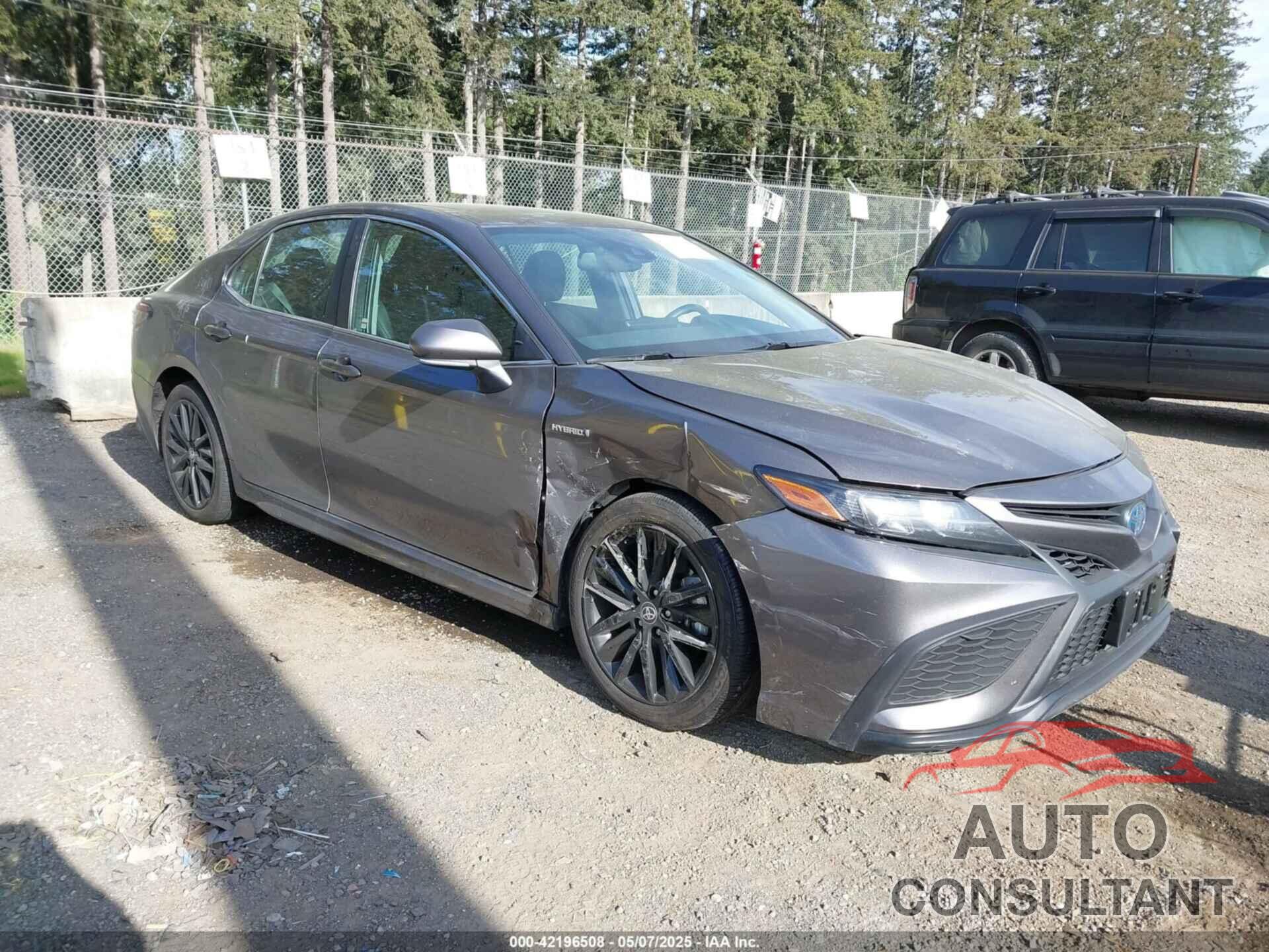 TOYOTA CAMRY 2021 - 4T1S31AK3MU568131