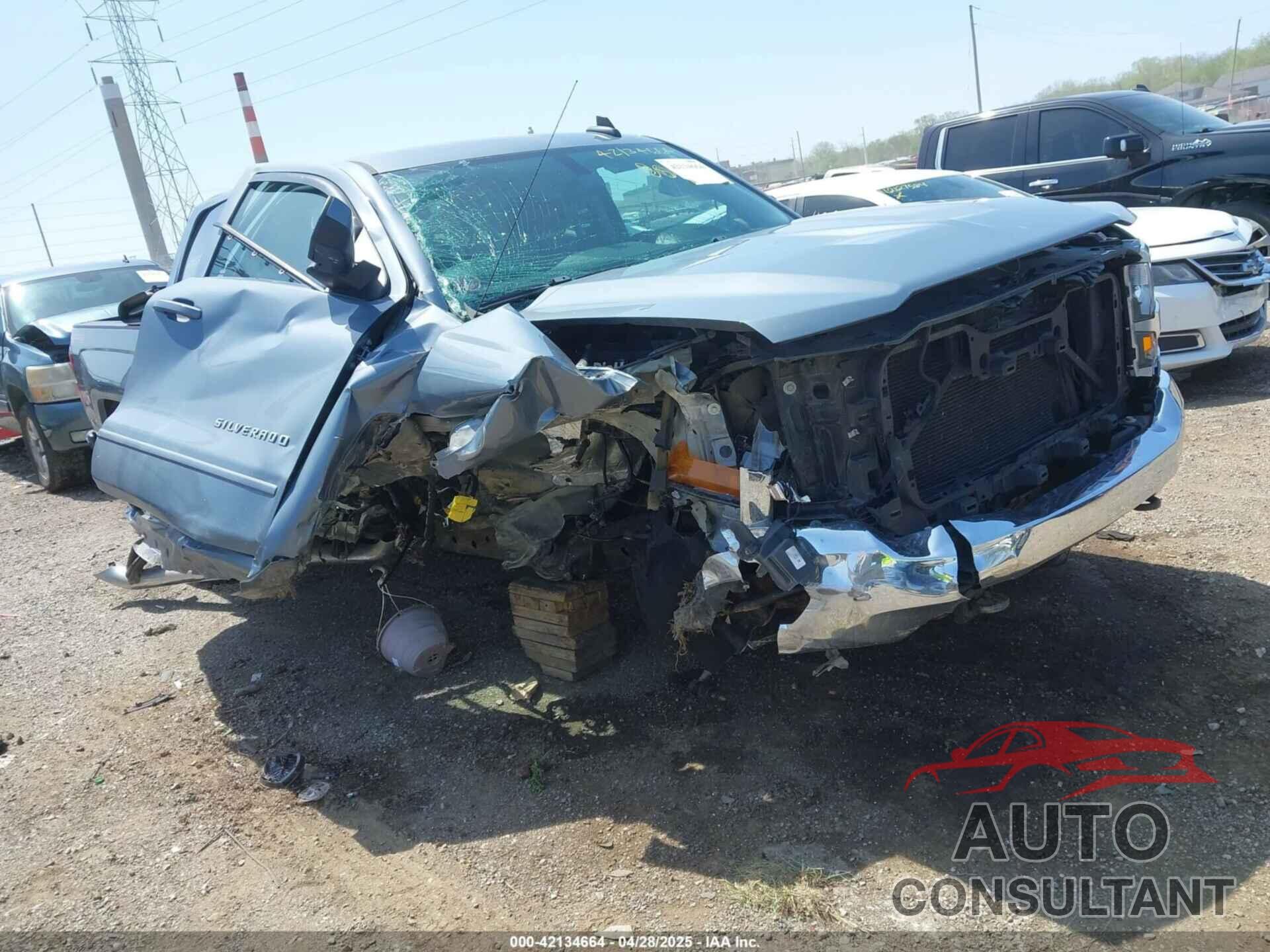 CHEVROLET SILVERADO 1500 2016 - 3GCUKREC6GG213219