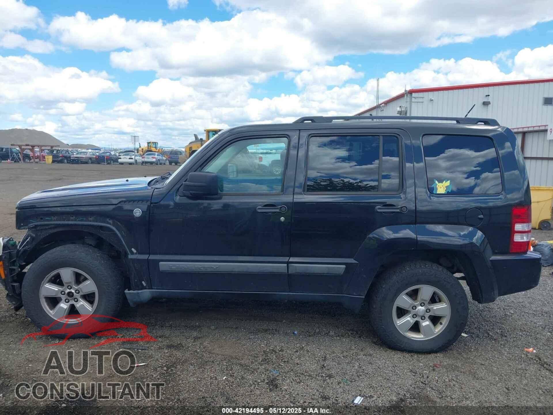 JEEP LIBERTY 2012 - 1C4PJMAK2CW159221
