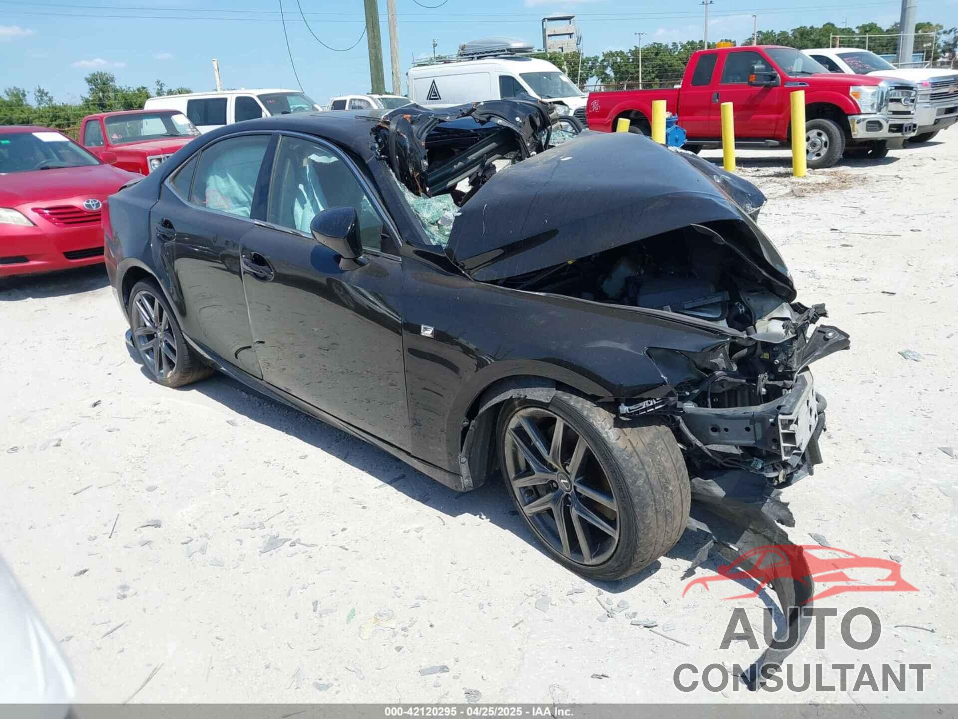 LEXUS IS 300 2019 - JTHBA1D28K5087707