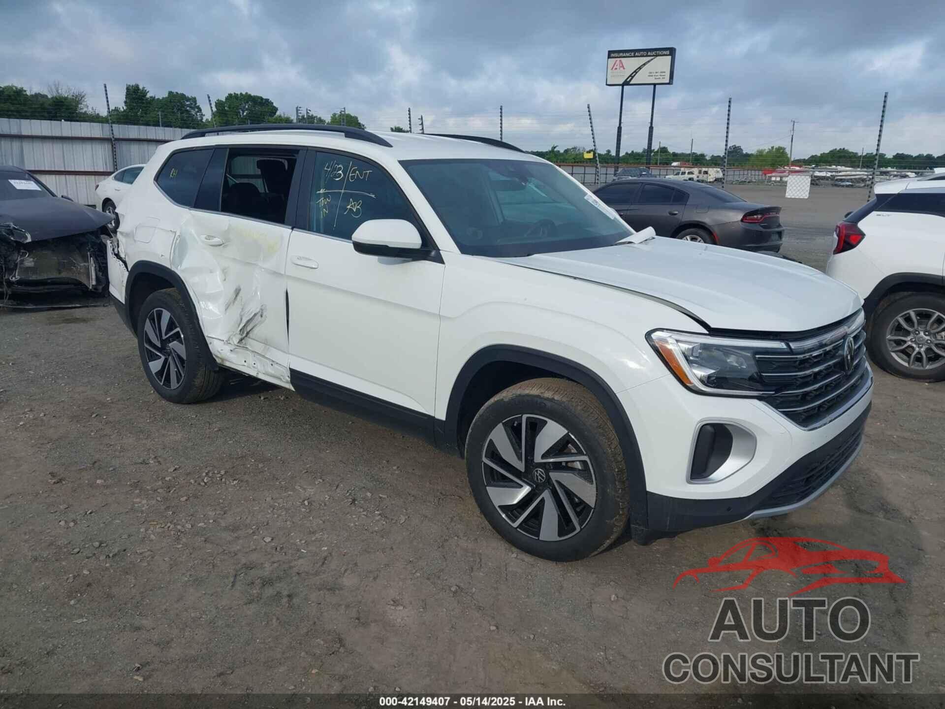 VOLKSWAGEN ATLAS 2025 - 1V2HR2CAXSC505813