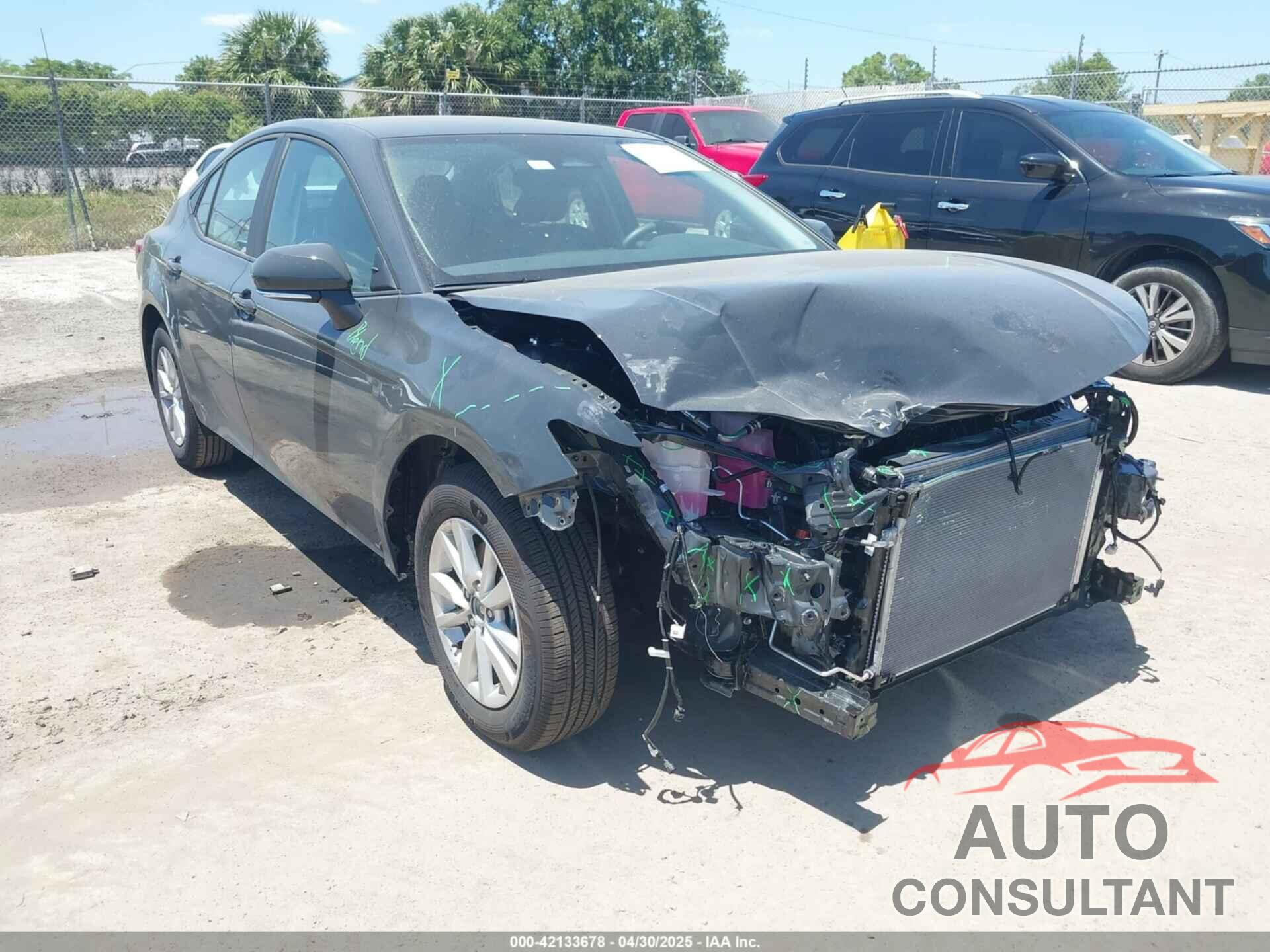 TOYOTA CAMRY 2025 - 4T1DAACKXSU573688