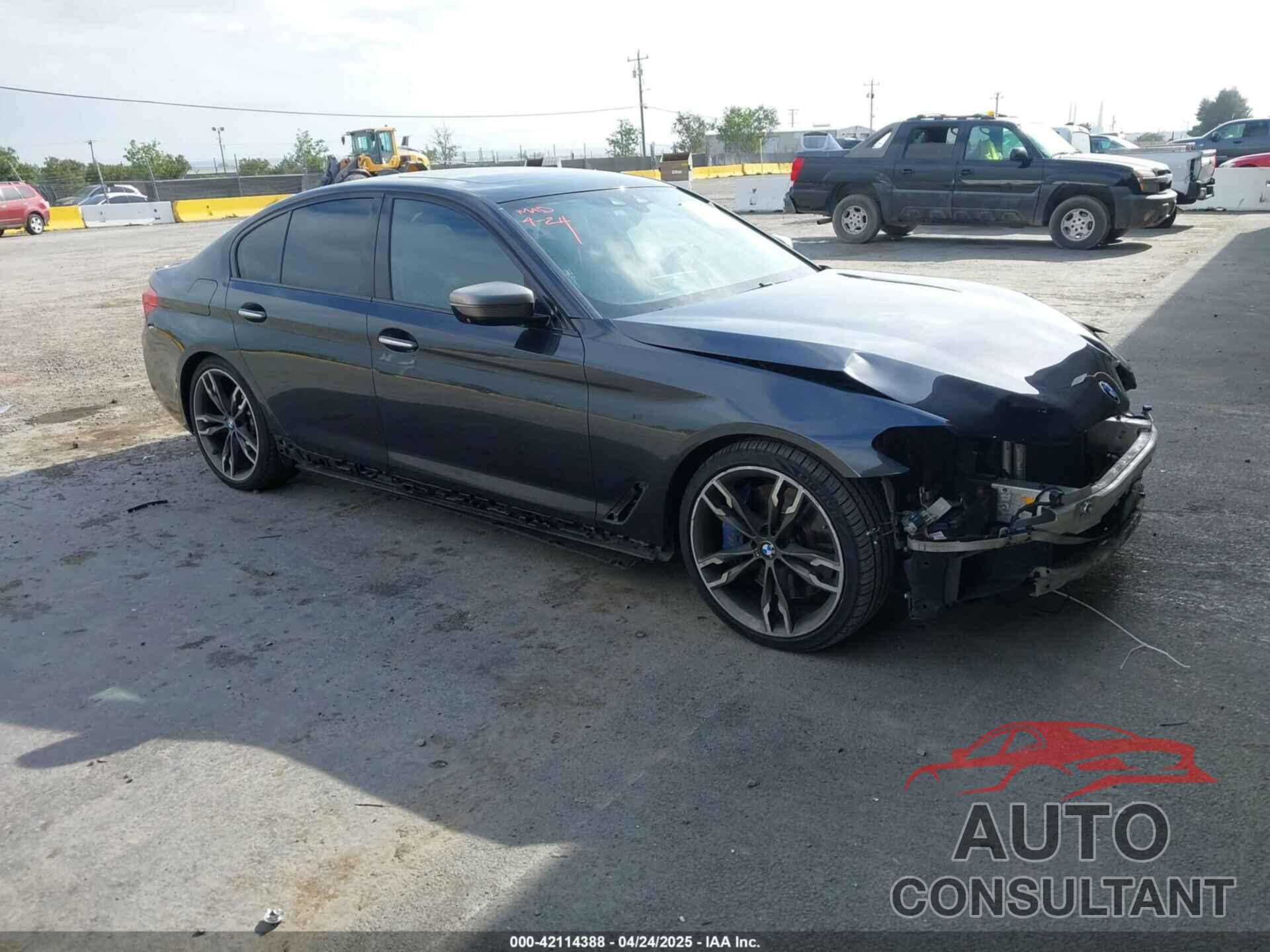 BMW M550I 2018 - WBAJB9C5XJG464039