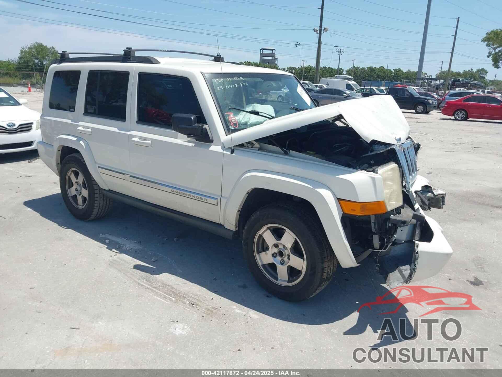 JEEP COMMANDER 2010 - 1J4RH4GK9AC140962