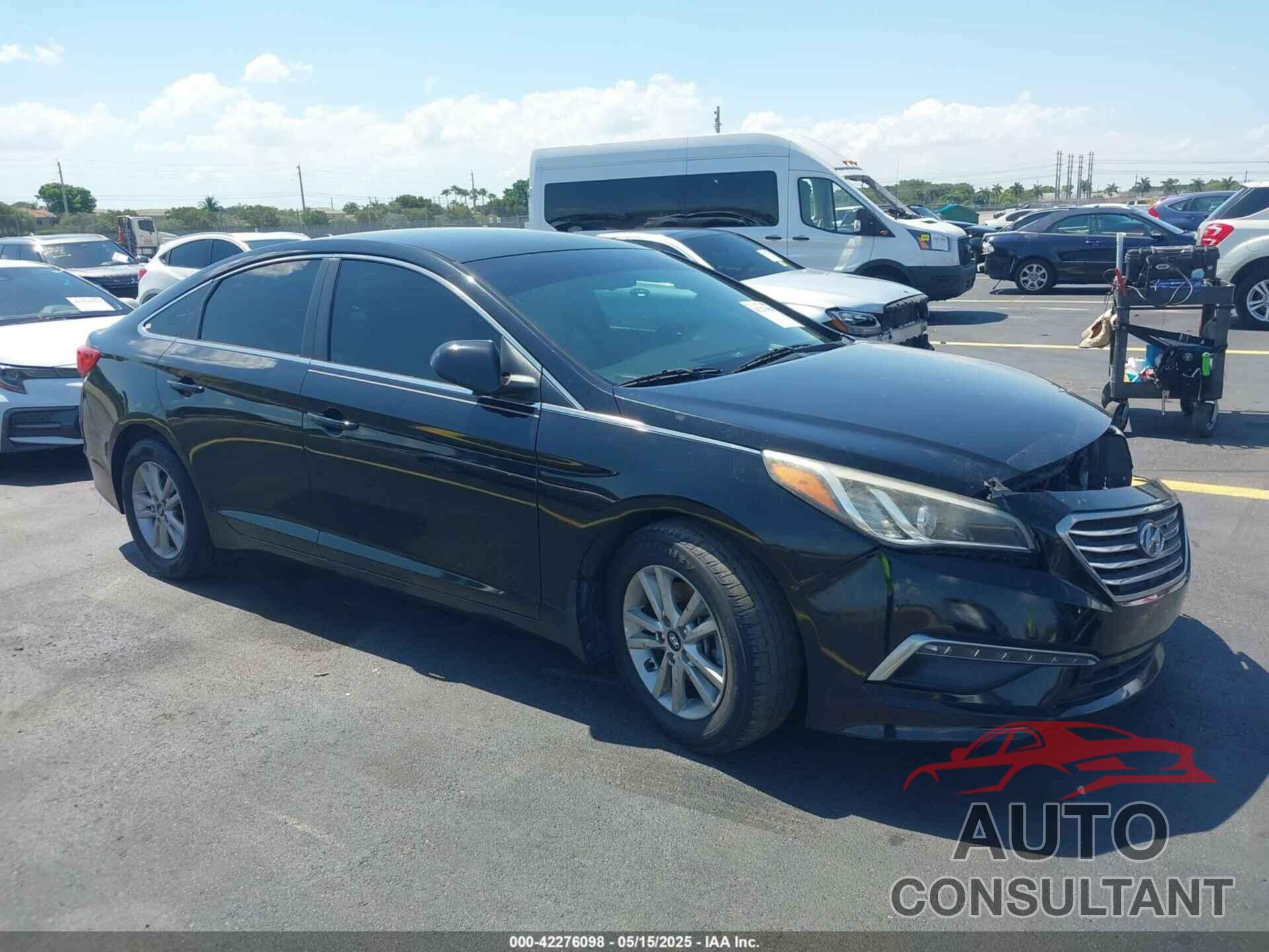 HYUNDAI SONATA 2015 - 5NPE24AF4FH259788