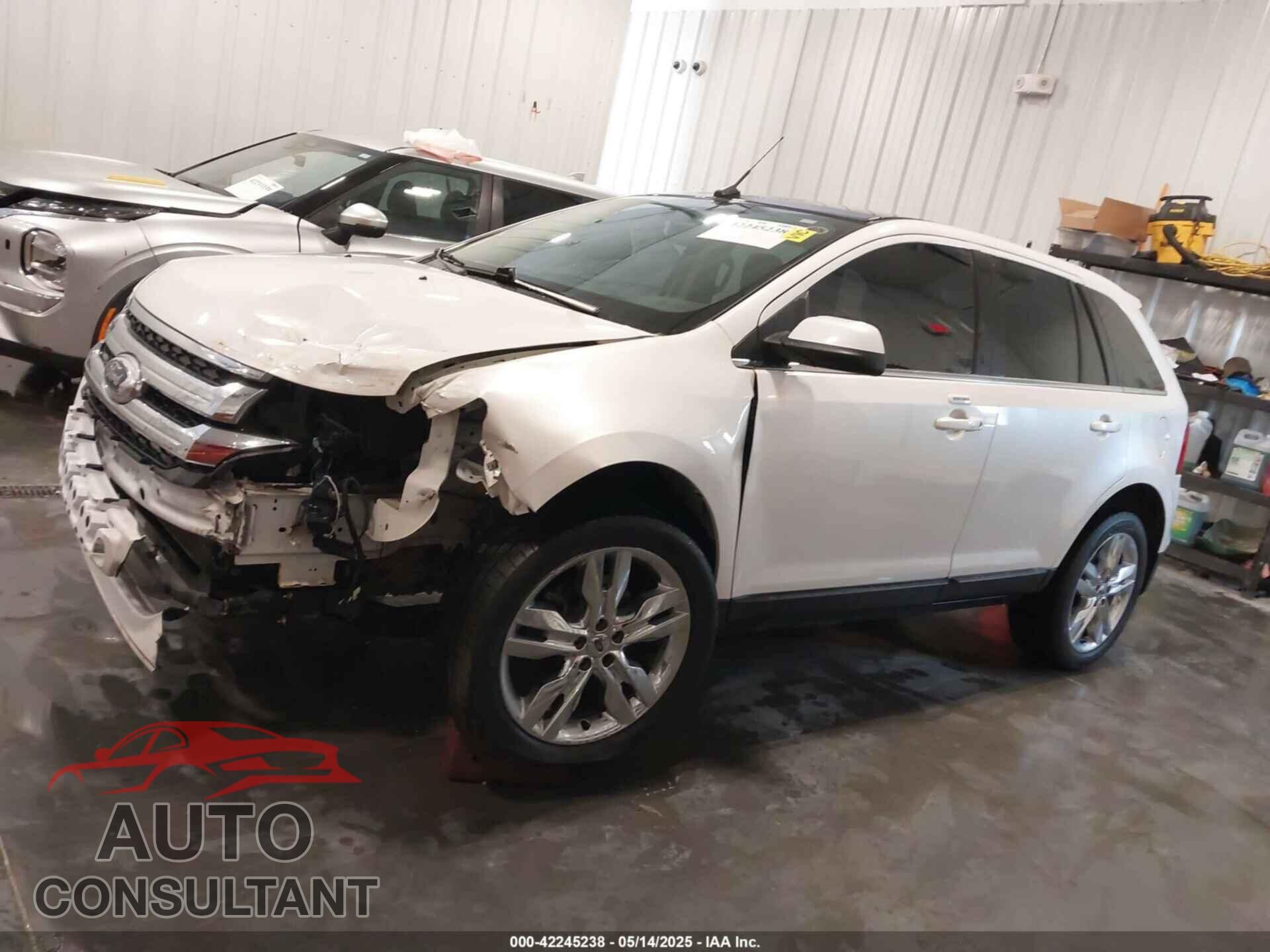 FORD EDGE 2011 - 2FMDK4KC8BBB60666