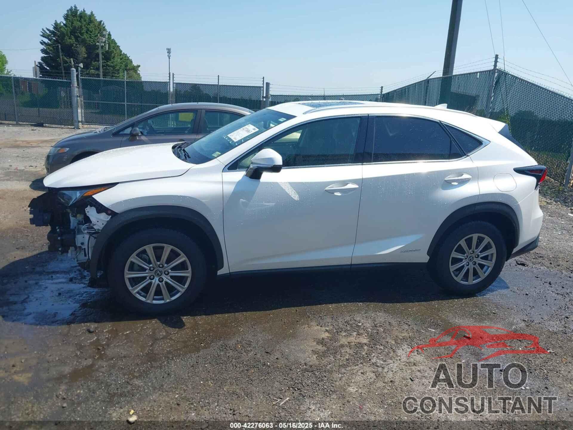 LEXUS NX 300H 2021 - JTJDJRDZXM2167453
