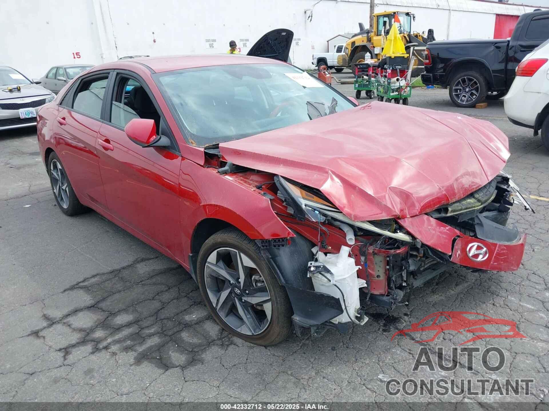 HYUNDAI ELANTRA 2023 - KMHLS4AG4PU489964