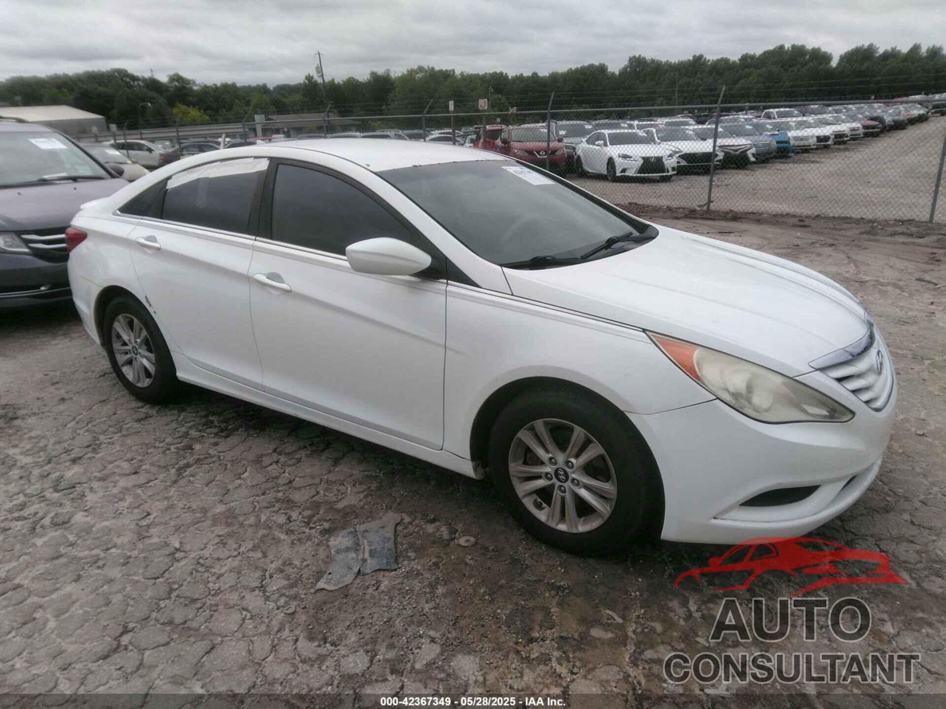 HYUNDAI SONATA 2011 - 5NPEB4AC8BH043779