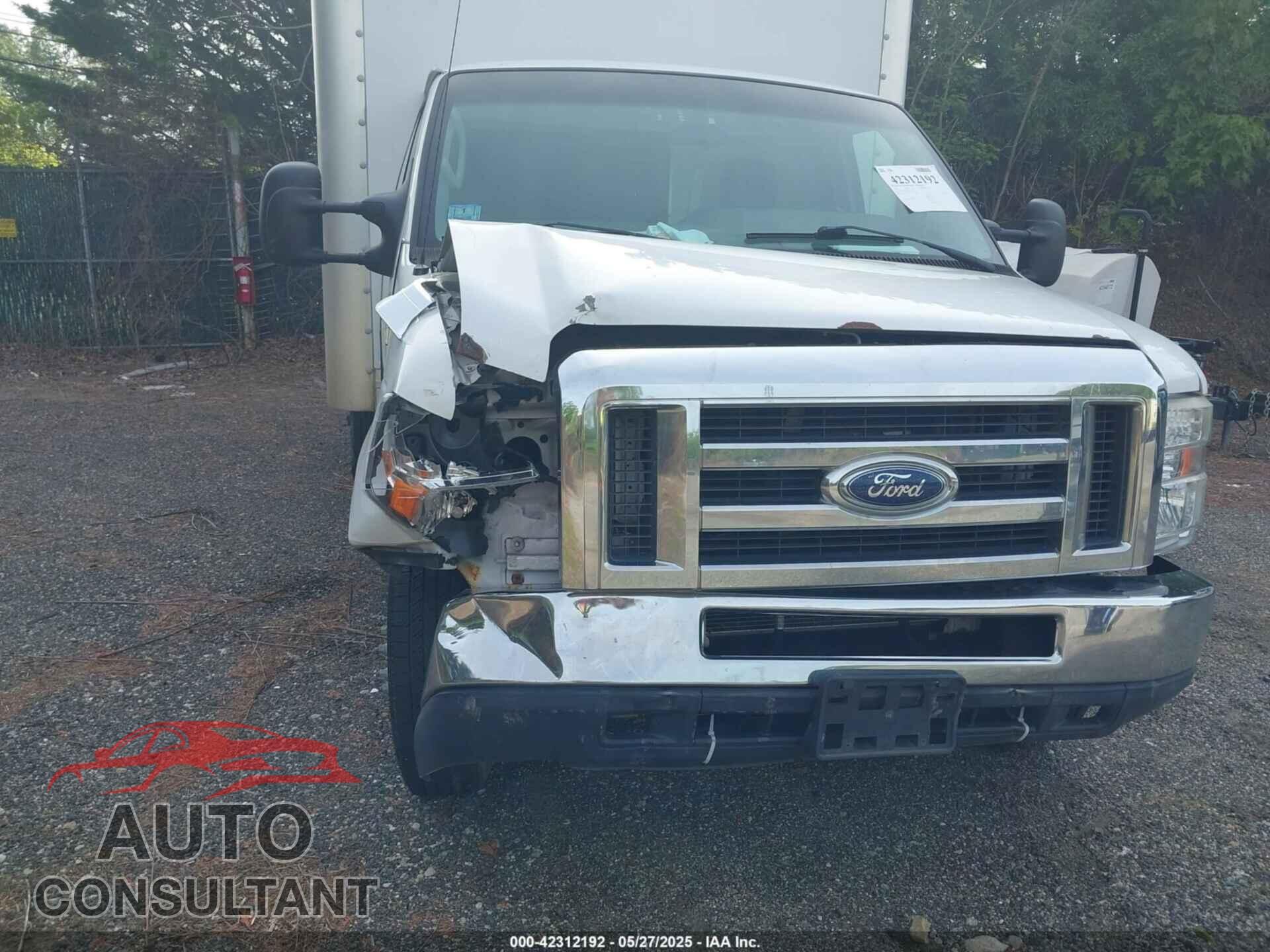 FORD E-350 CUTAWAY 2013 - 1FDWE3FL3DDA85263