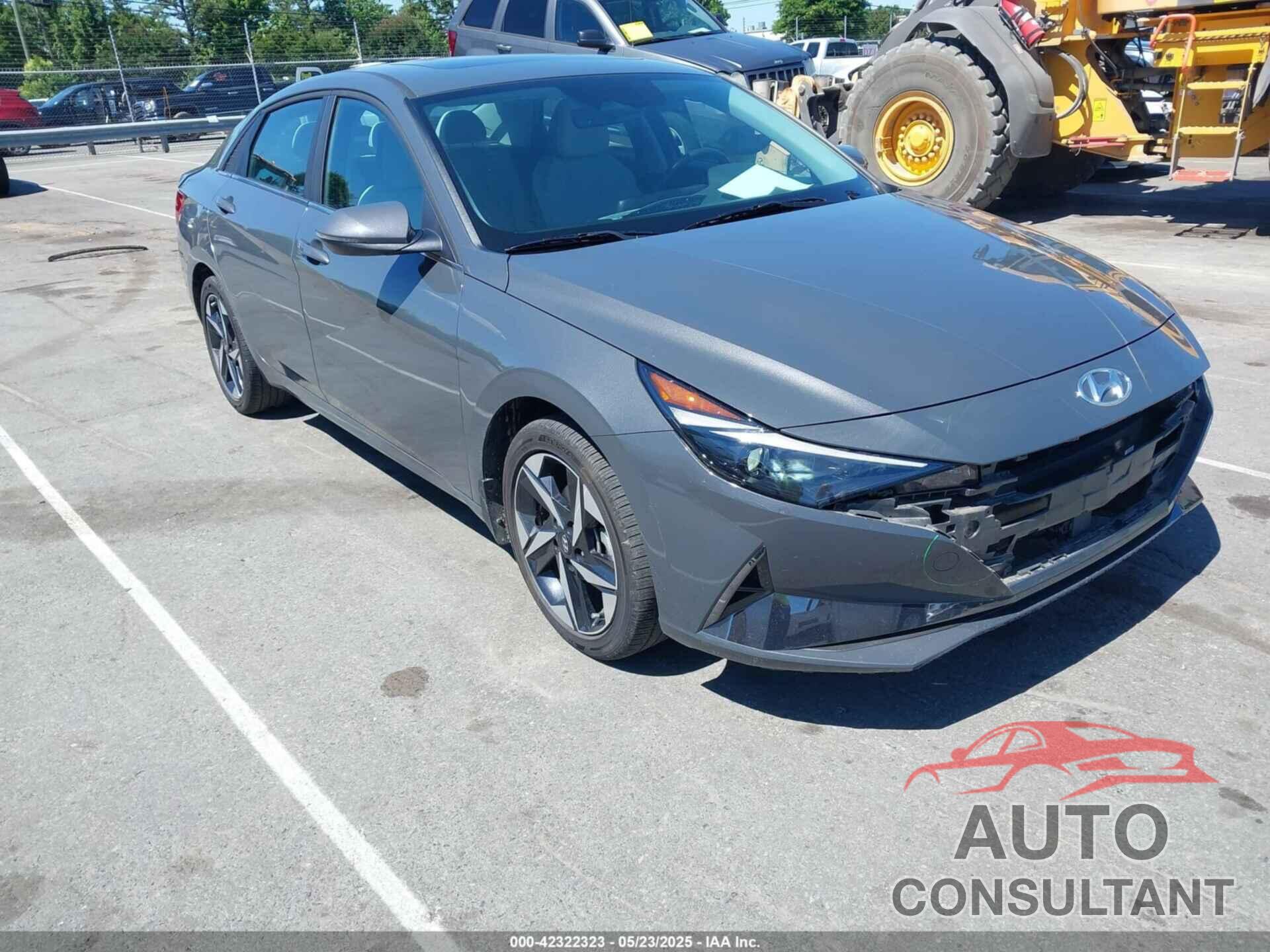 HYUNDAI ELANTRA HYBRID 2023 - KMHLN4AJ9PU083715