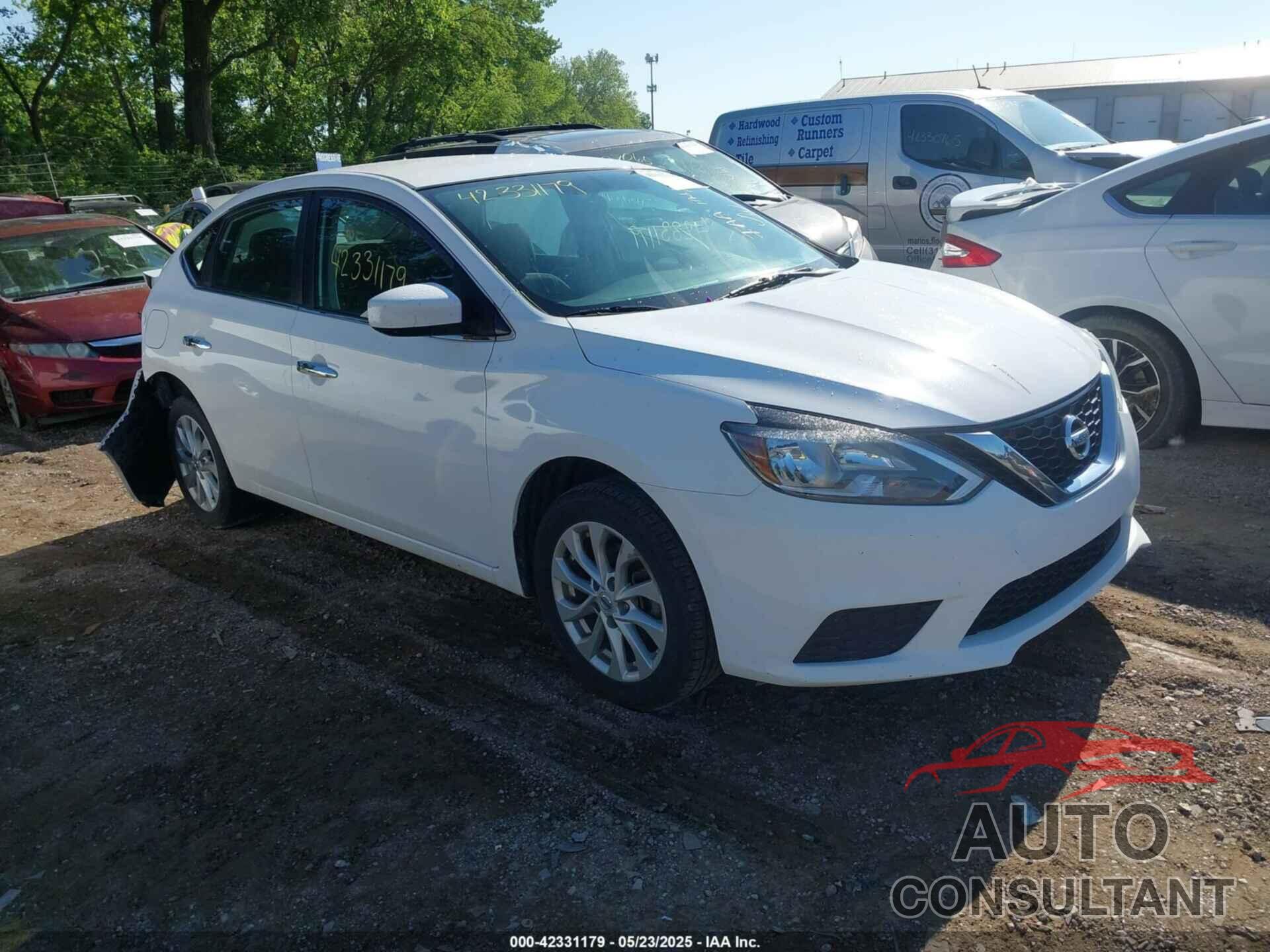 NISSAN SENTRA 2019 - 3N1AB7AP9KY420452