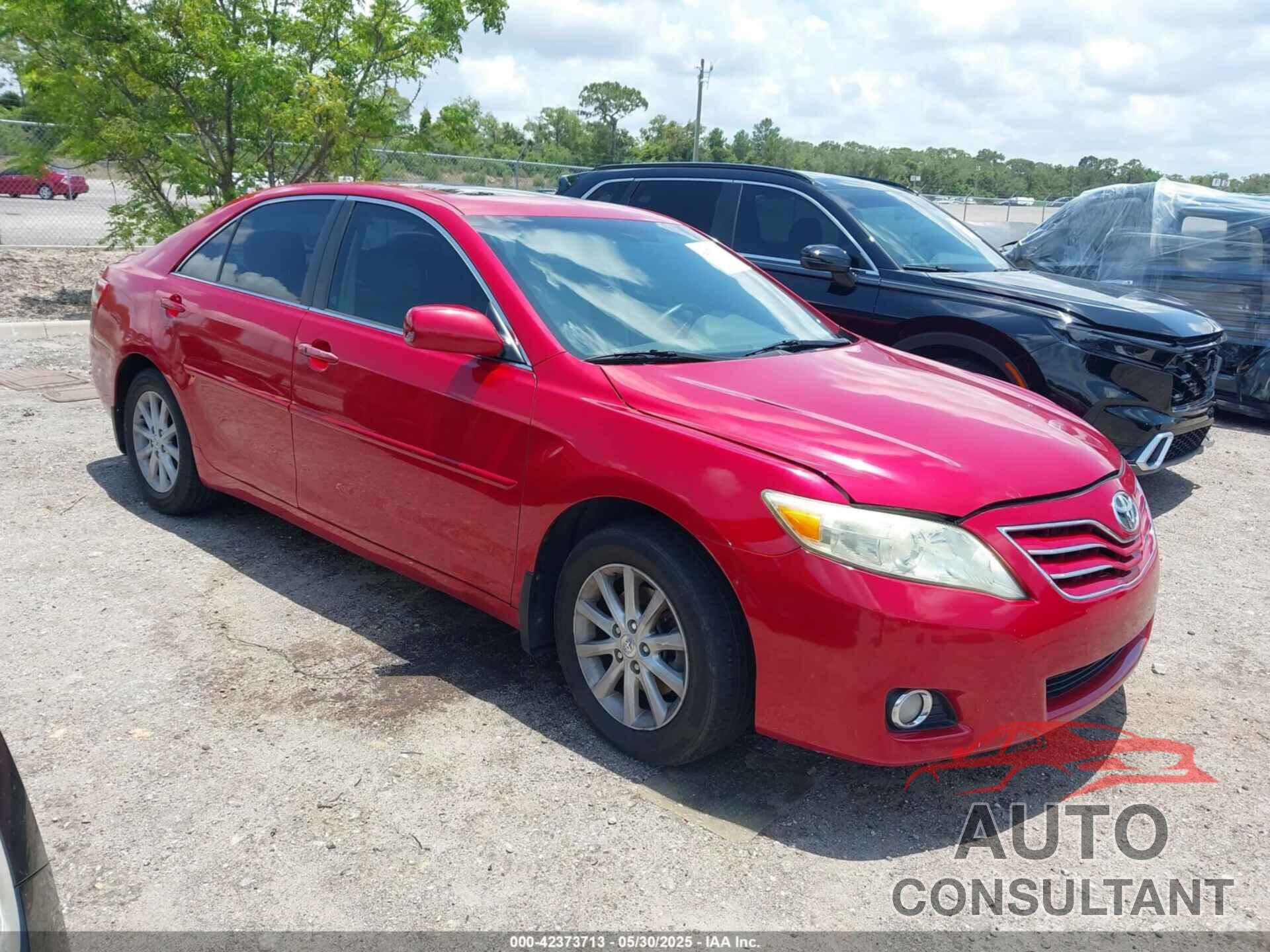 TOYOTA CAMRY 2010 - 4T1BK3EK2AU110830