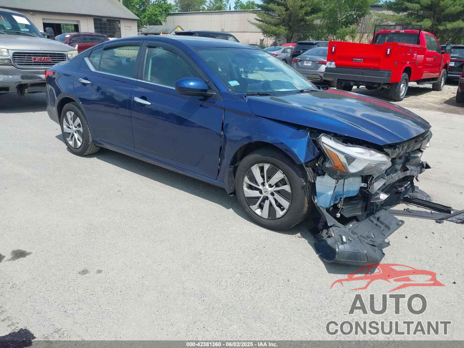 NISSAN ALTIMA 2019 - 1N4BL4BV5KC156865