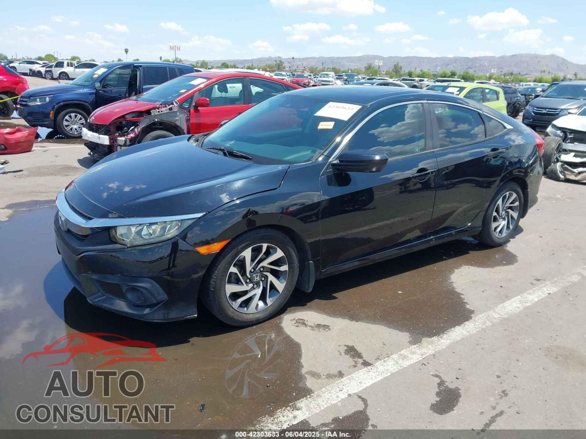 HONDA CIVIC 2017 - 19XFC2F89HE031860
