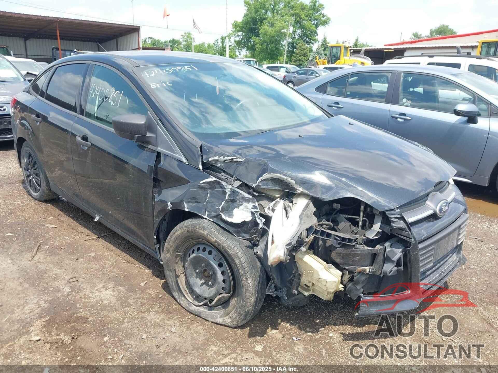 FORD FOCUS 2013 - 1FADP3E29DL188388