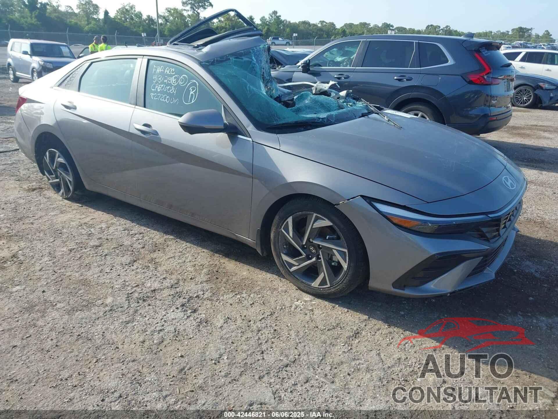 HYUNDAI ELANTRA 2024 - KMHLP4DG9RU827200