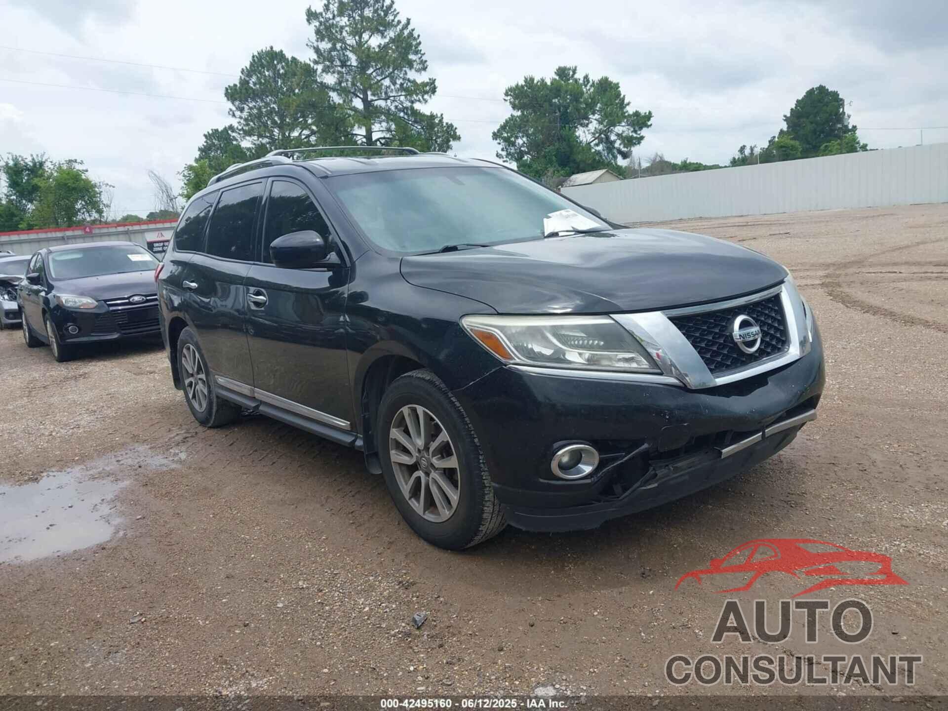 NISSAN PATHFINDER 2014 - 5N1AR2MN0EC666353