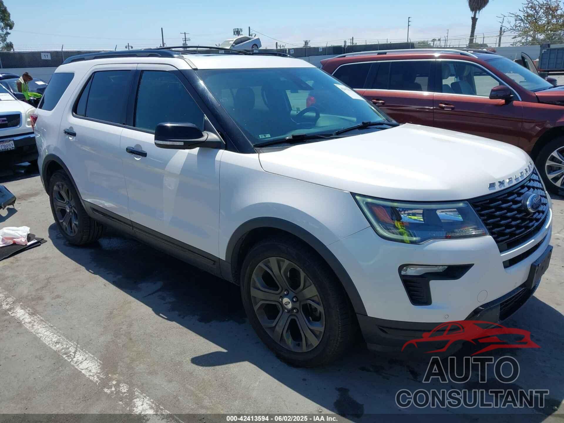 FORD EXPLORER 2018 - 1FM5K8GT4JGC86809