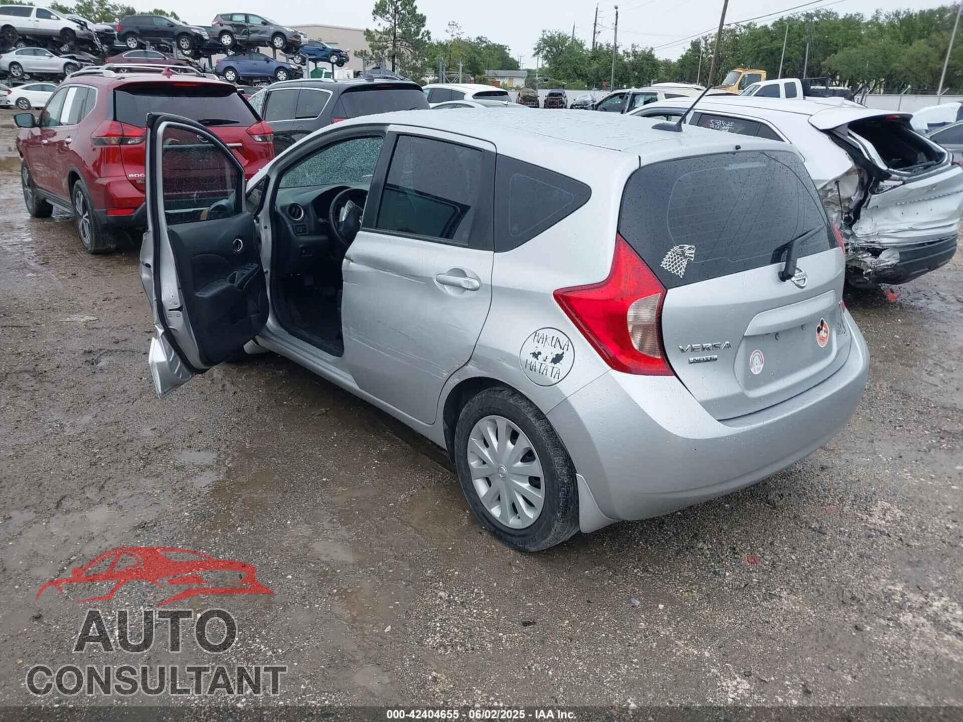 NISSAN VERSA NOTE 2016 - 3N1CE2CP6GL409610